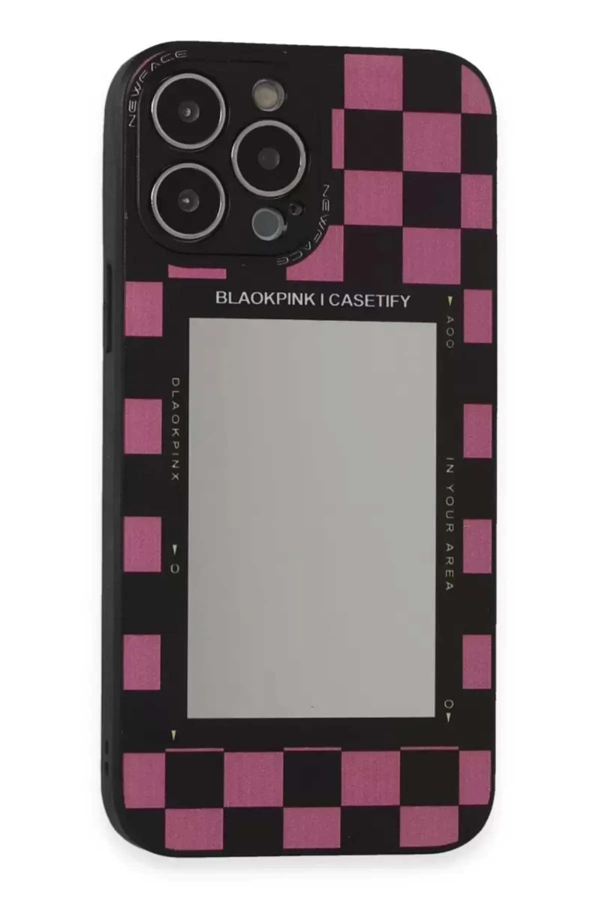 Newface İphone 14 Pro Kılıf Mirror Desenli Kapak - Mirror - 8