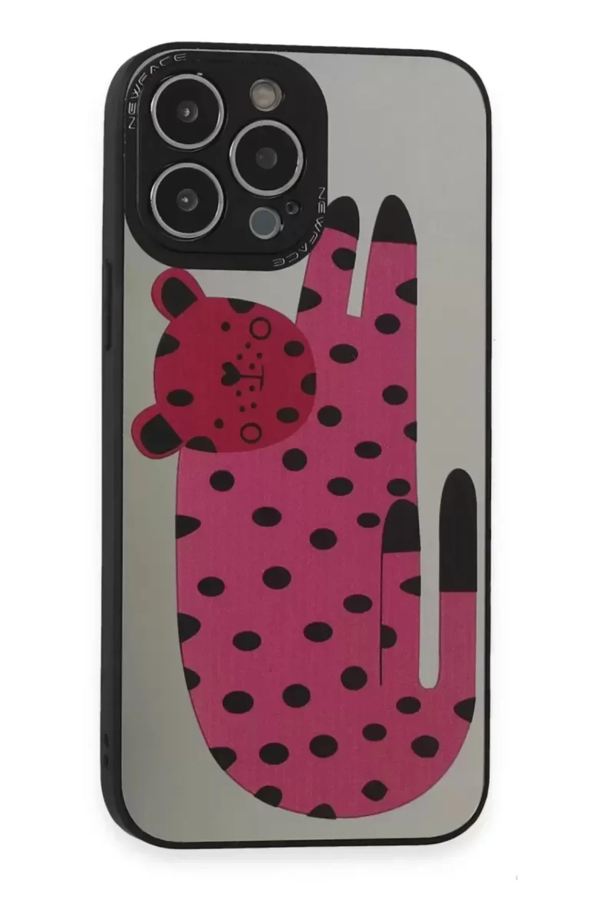 Newface İphone 14 Pro Kılıf Mirror Desenli Kapak - Mirror - 12