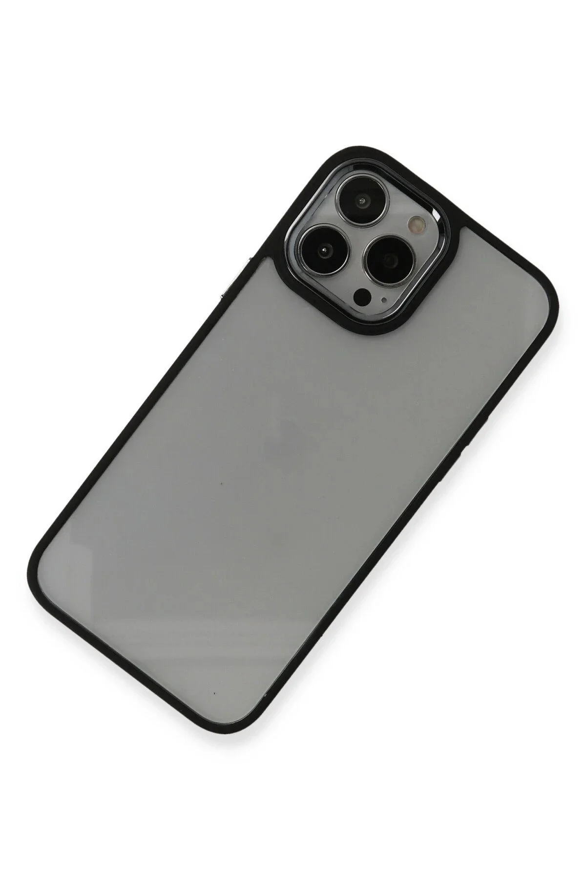 Newface İphone 14 Pro Kılıf Dora Kapak - Siyah