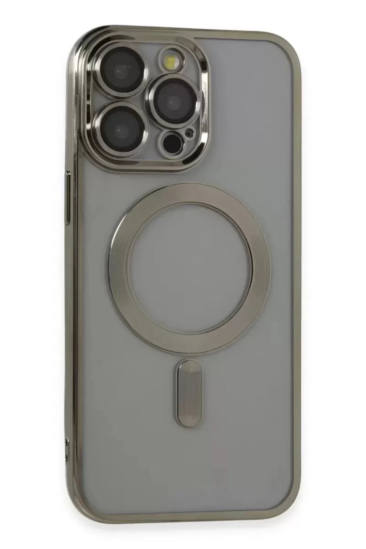 Newface İphone 14 Pro Max Kılıf Kross Magneticsafe Kapak - Titan 