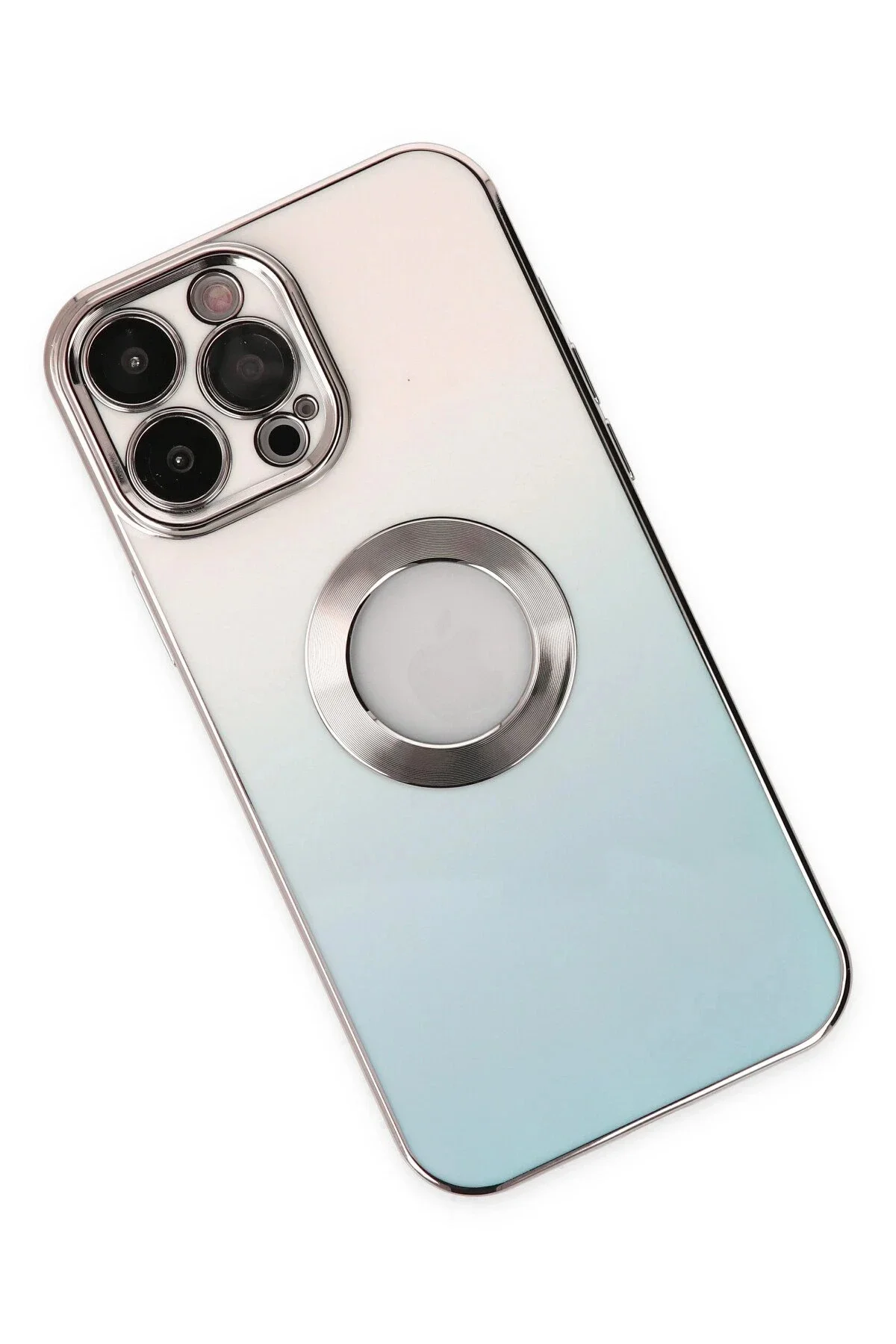 Newface İphone 14 Pro Kılıf Best Silikon - Turkuaz