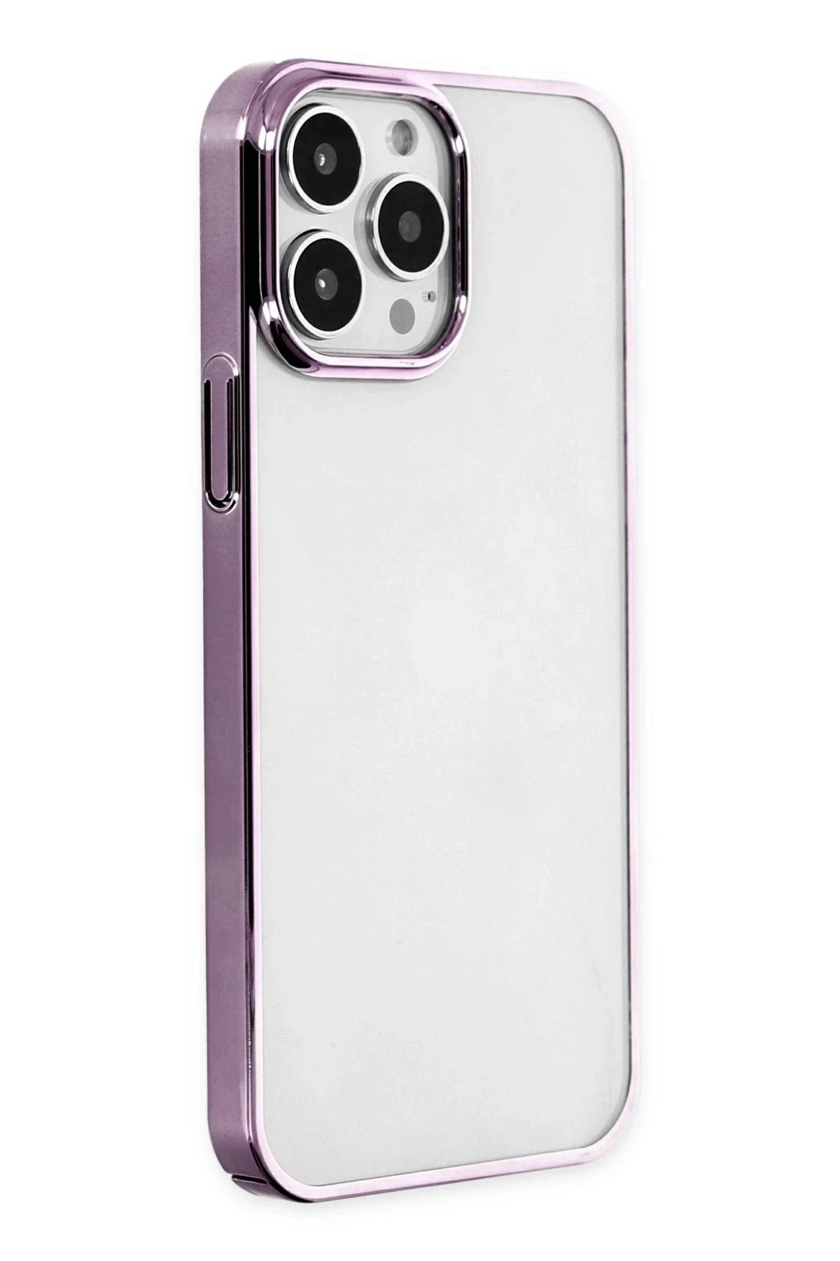 Newface İphone 14 Pro Kılıf Element Silikon - Lila