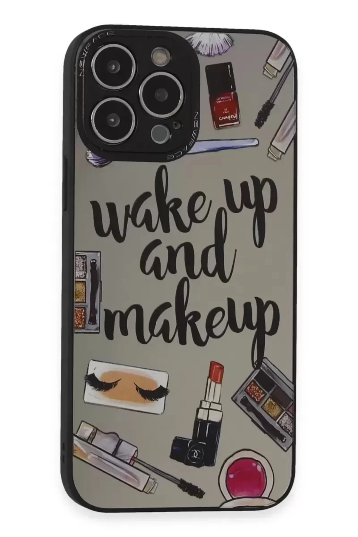 Newface İphone 14 Pro Kılıf Mirror Desenli Kapak - Mirror - 3