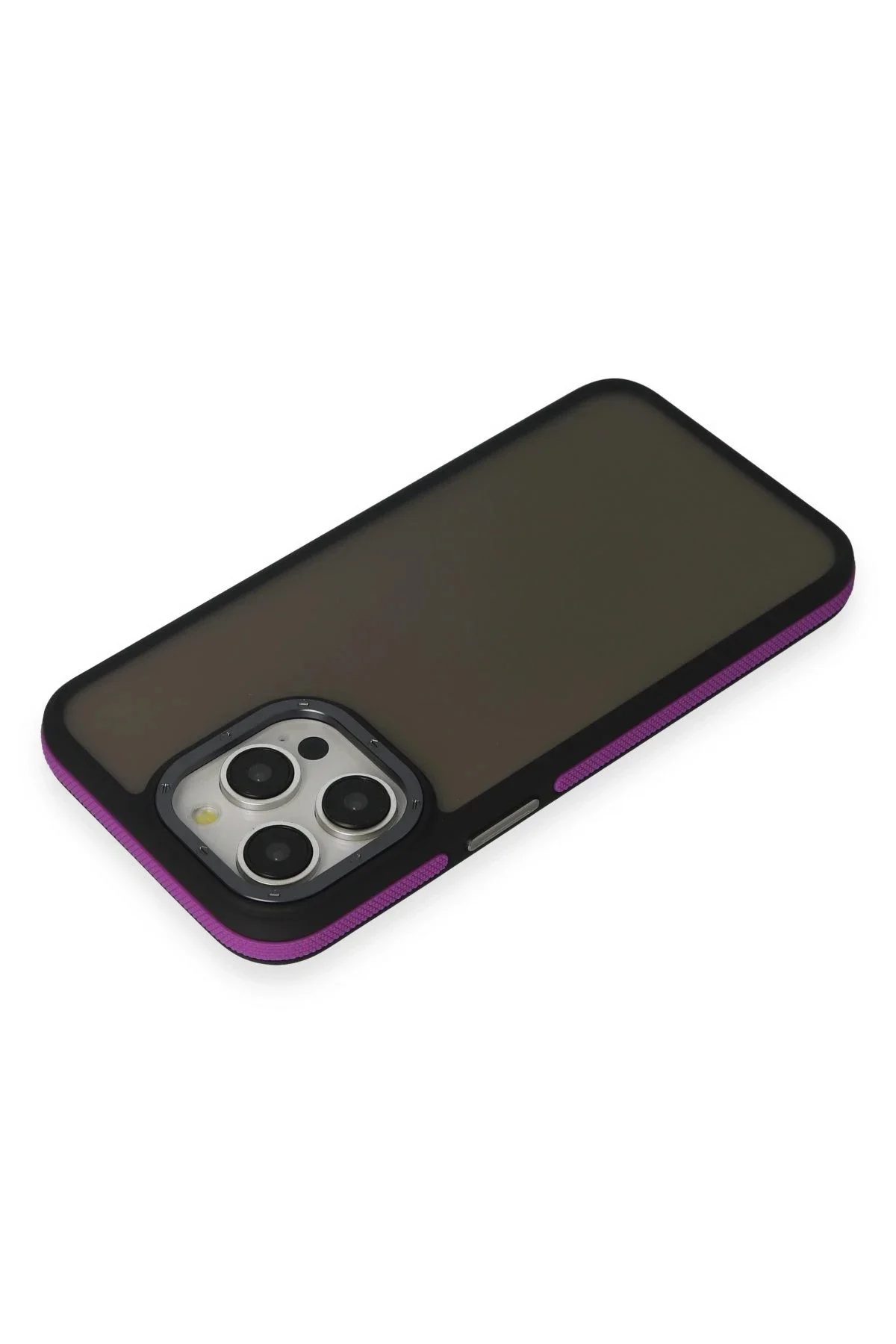 Newface İphone 14 Pro Max Harvel Kapak - Derin Mor
