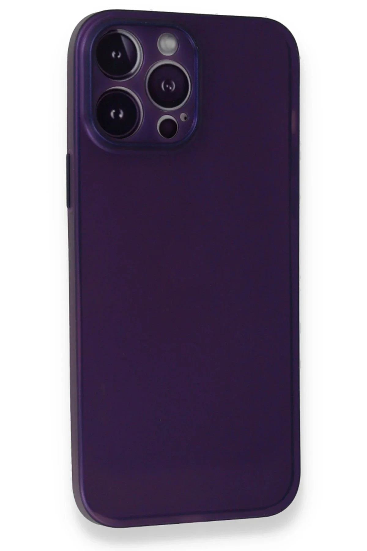Newface İphone 14 Pro Kılıf Pp Ultra İnce Kapak - Mor