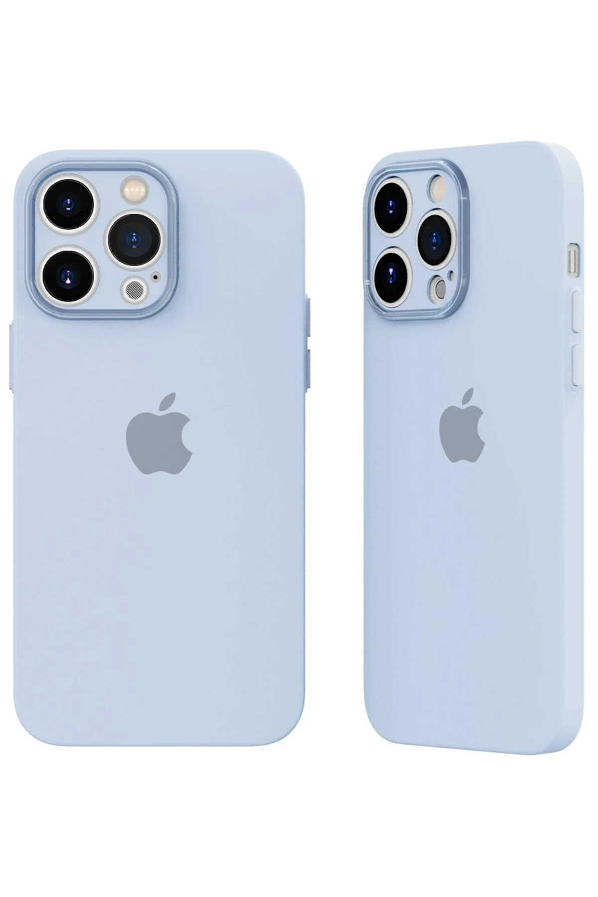 Newface İphone 14 Pro Kılıf Puma Silikon - Turkuaz