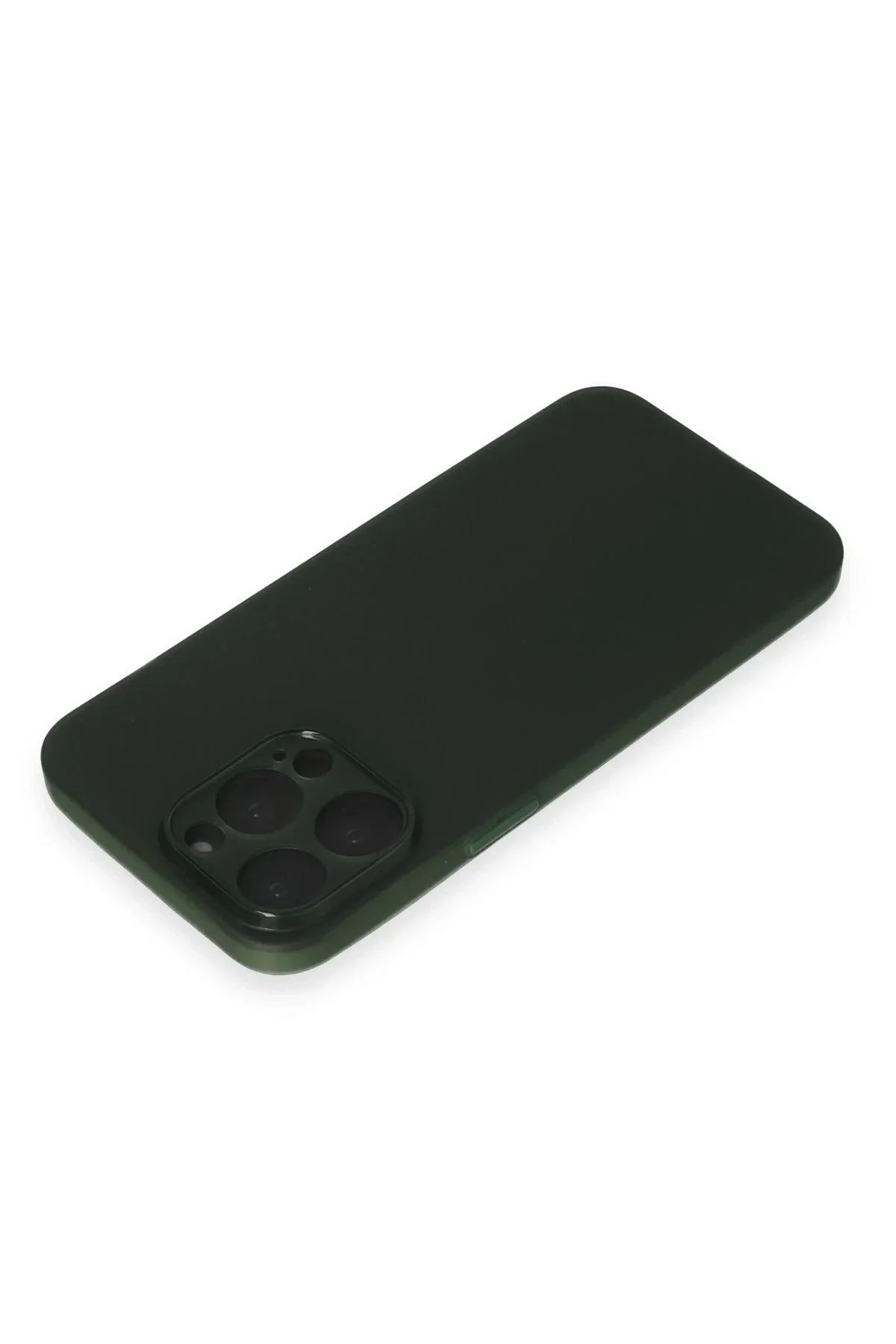 Newface İphone 15 Pro Max Kılıf Puma Silikon - Yeşil