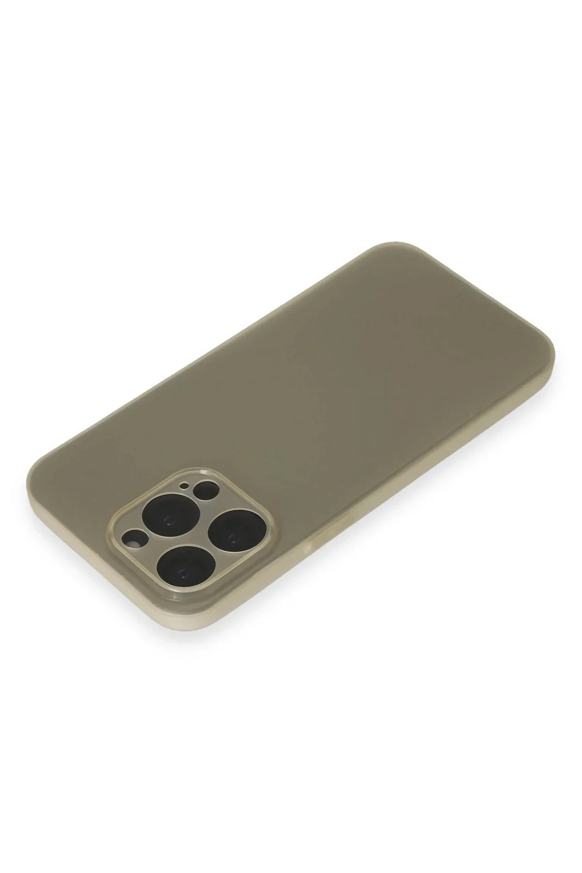 Newface İphone 15 Pro Max Kılıf Puma Silikon - Titan Gri