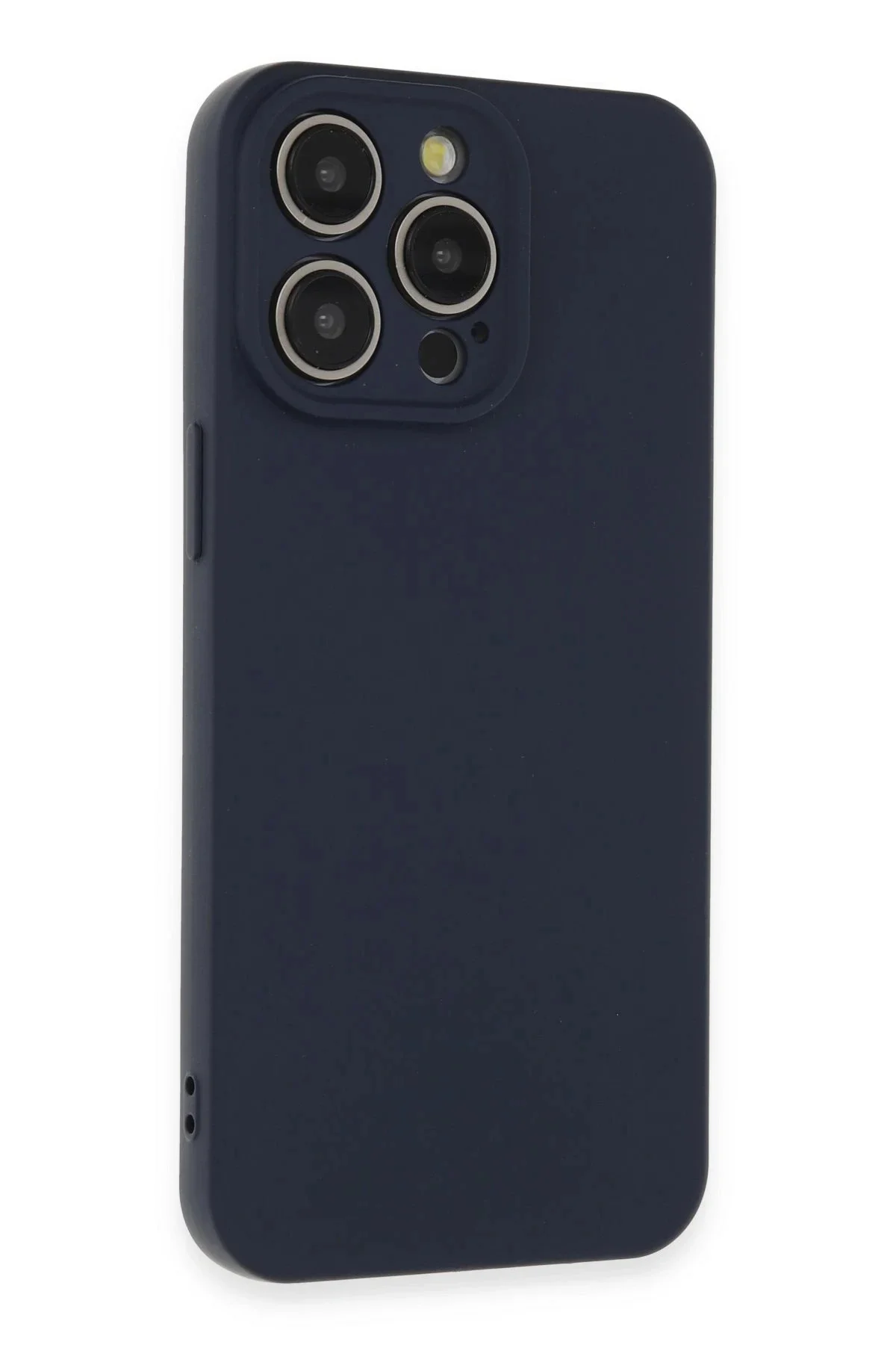 Newface İphone 15 Pro Max Kılıf Nano İçi Kadife Silikon - Laciver