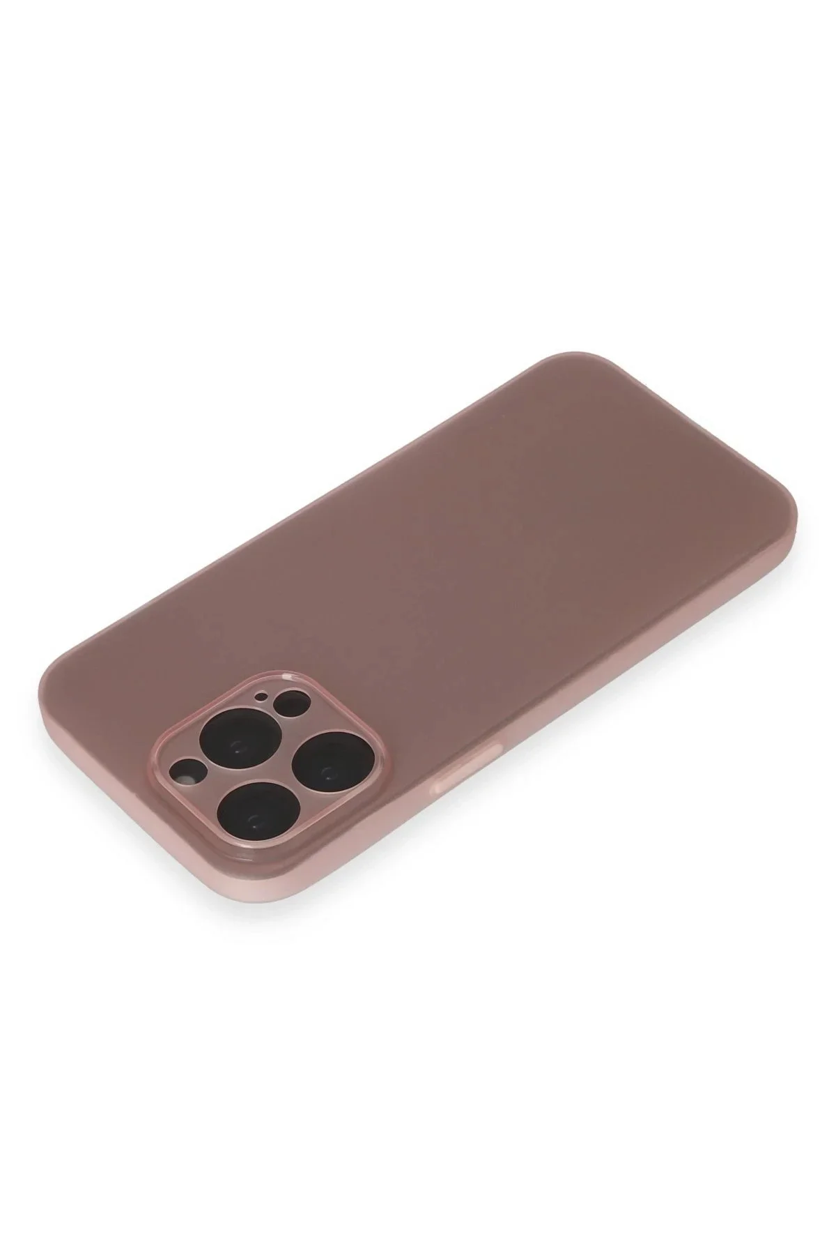Newface İphone 15 Pro Max Kılıf Puma Silikon - Pembe