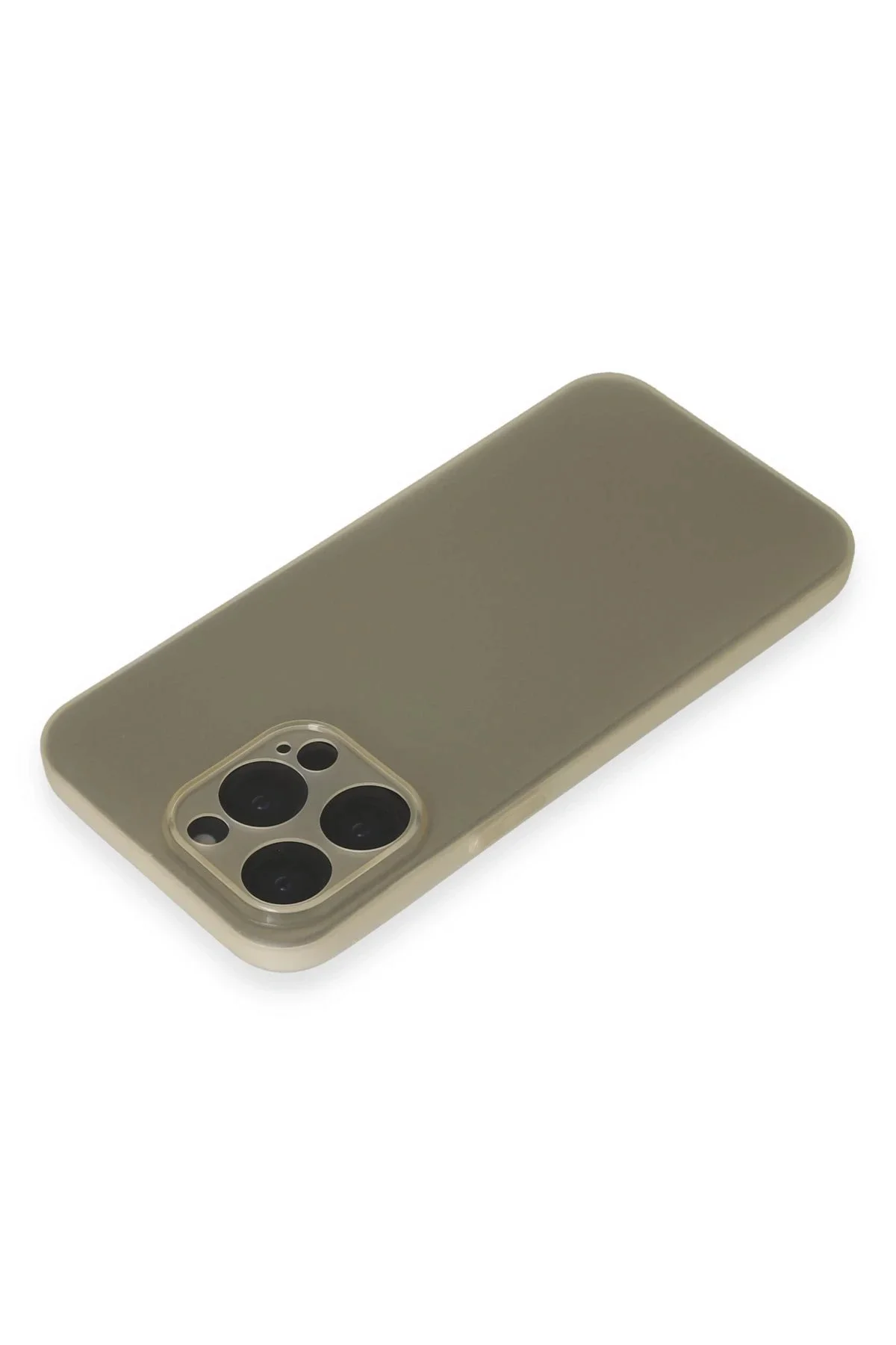 Newface İphone 15 Pro Max Kılıf Puma Silikon - Gold