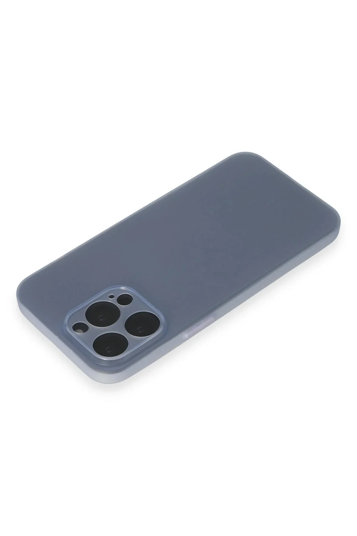 Newface İphone 15 Pro Kılıf Puma Silikon - Mavi