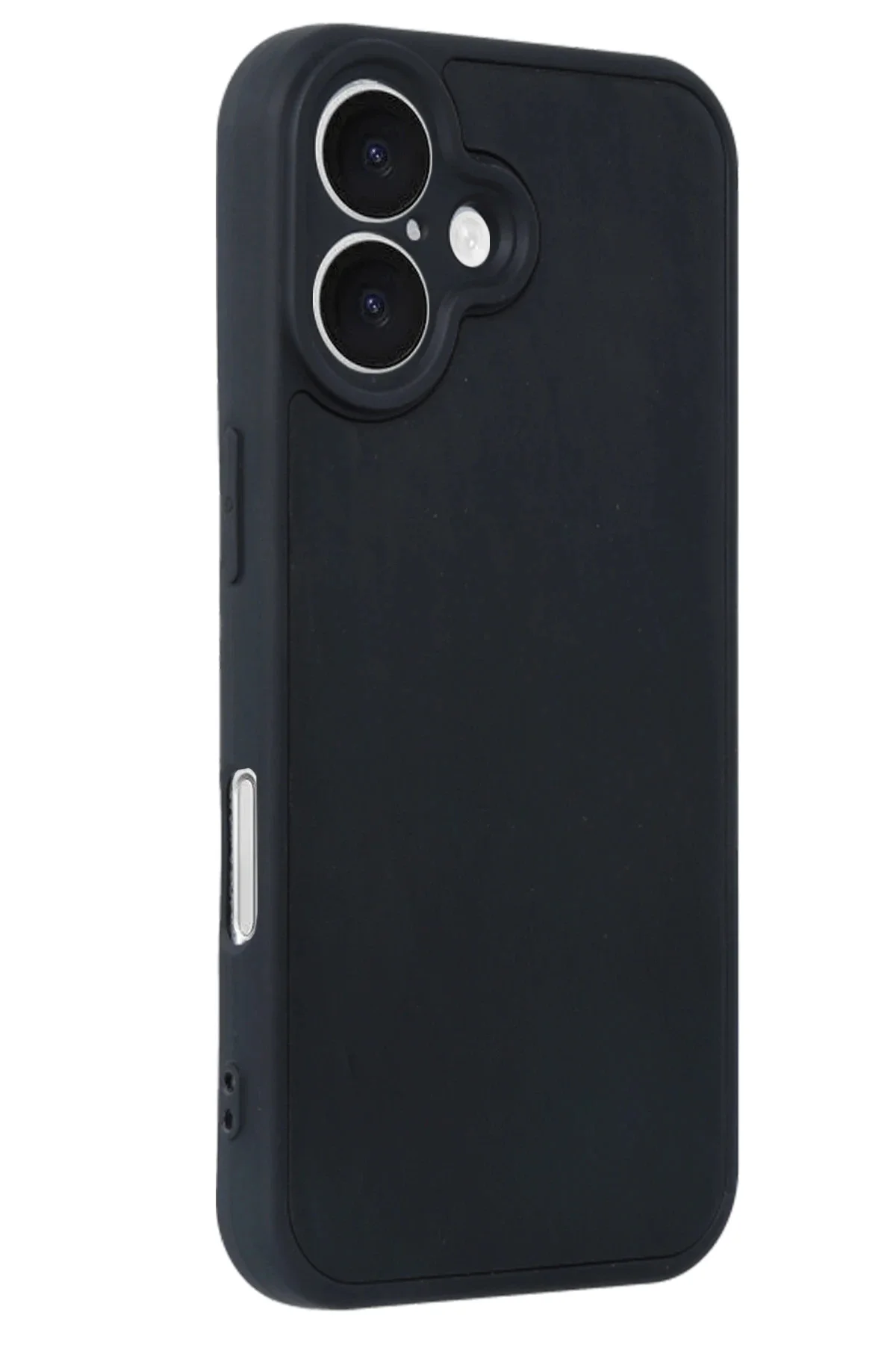 Newface İphone 16 Kılıf Aras Deri Kapak - Siyah