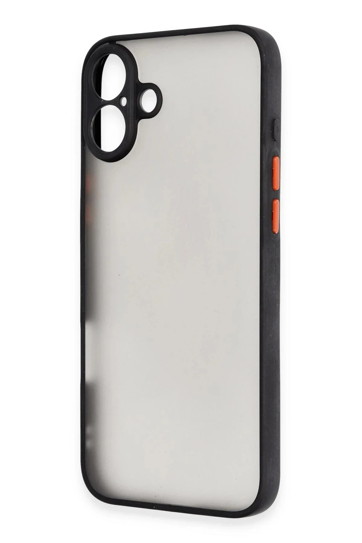 Newface İphone 16 Kılıf Montreal Silikon Kapak - Siyah