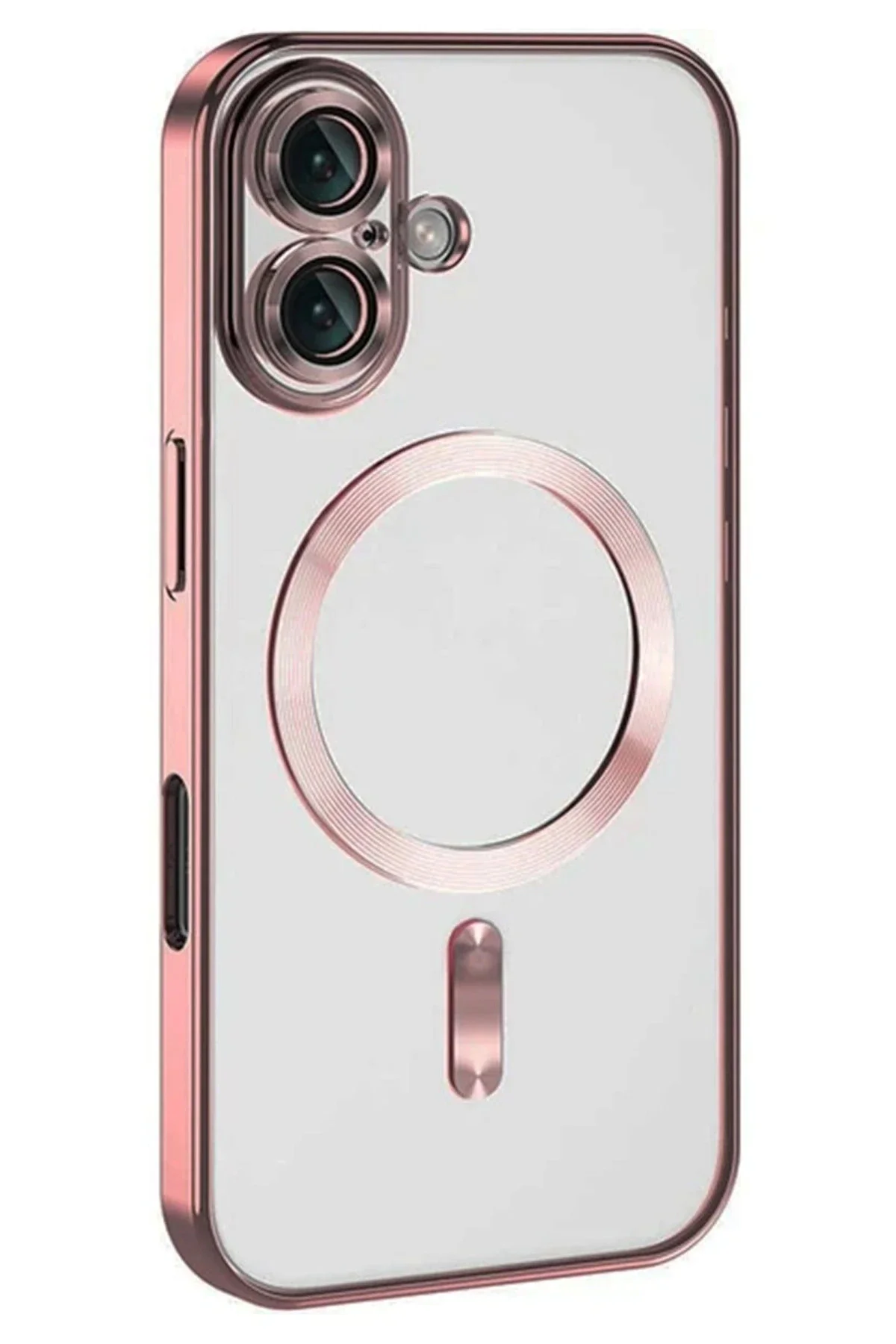 Newface İphone 16 Kılıf Kross Magneticsafe Kapak - Pembe