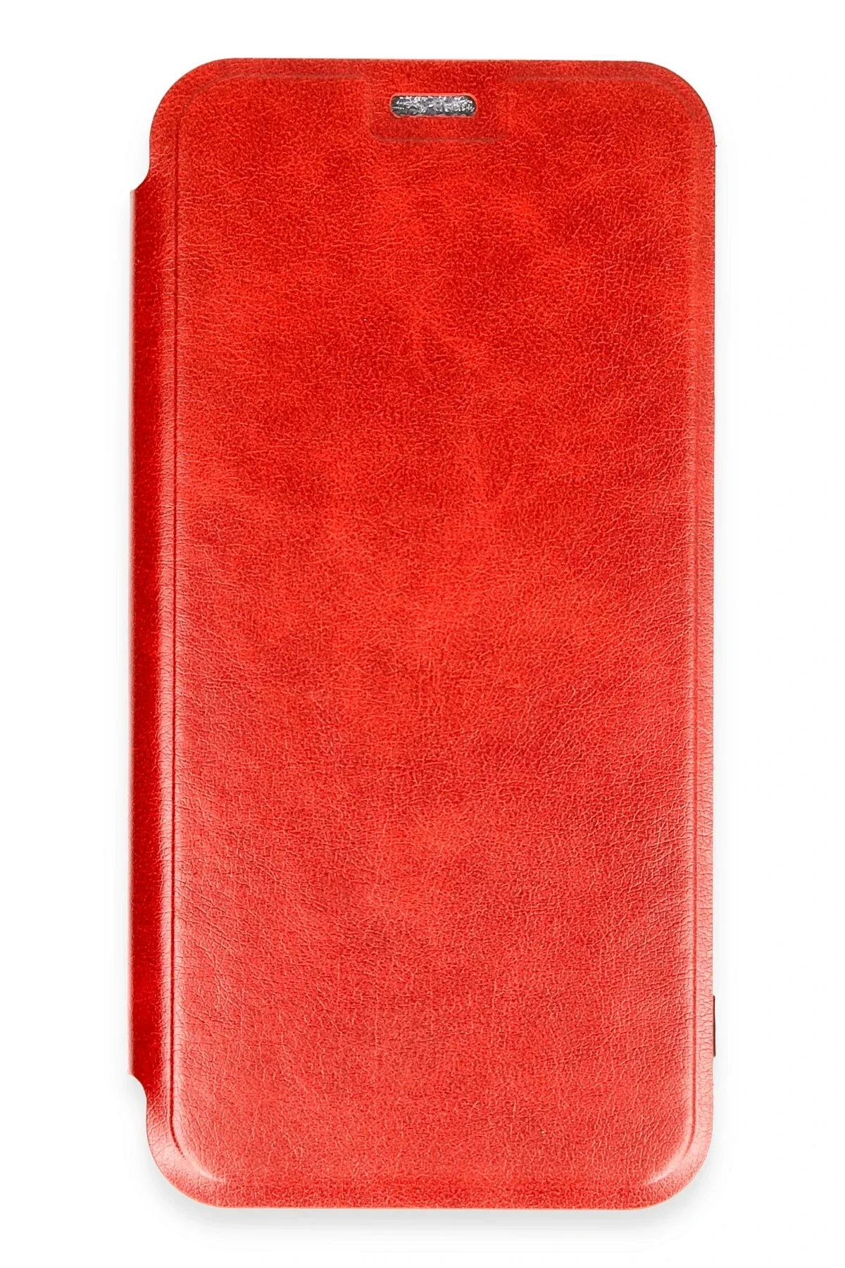 Newface İphone 16 Kılıf Flip Cover - Kırmızı