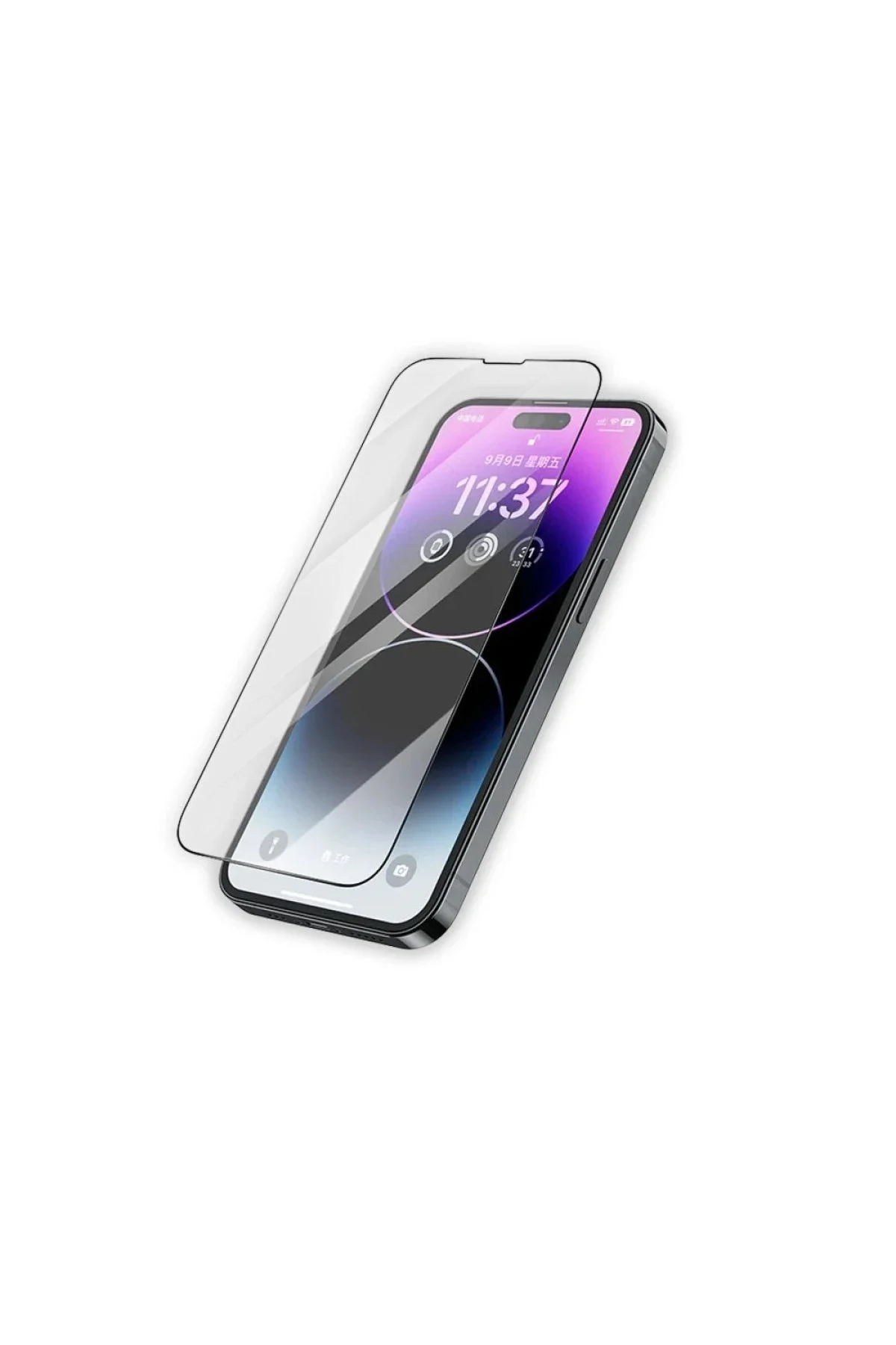 Newface İphone 16 Plus Pasifik Cam Ekran Koruyucu