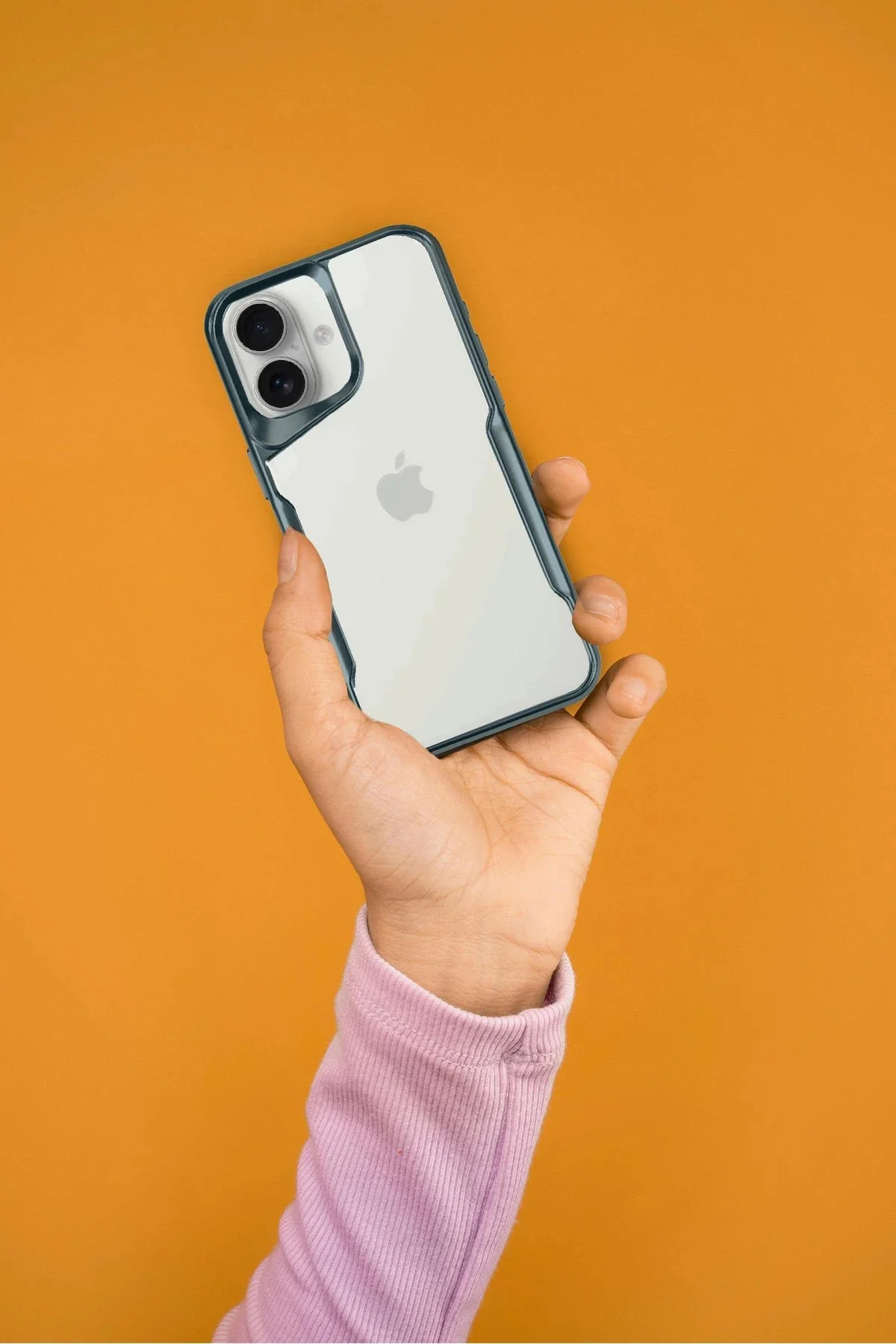 Newface İphone 16 Plus Kılıf Boyi Silikon Kapak - Desert