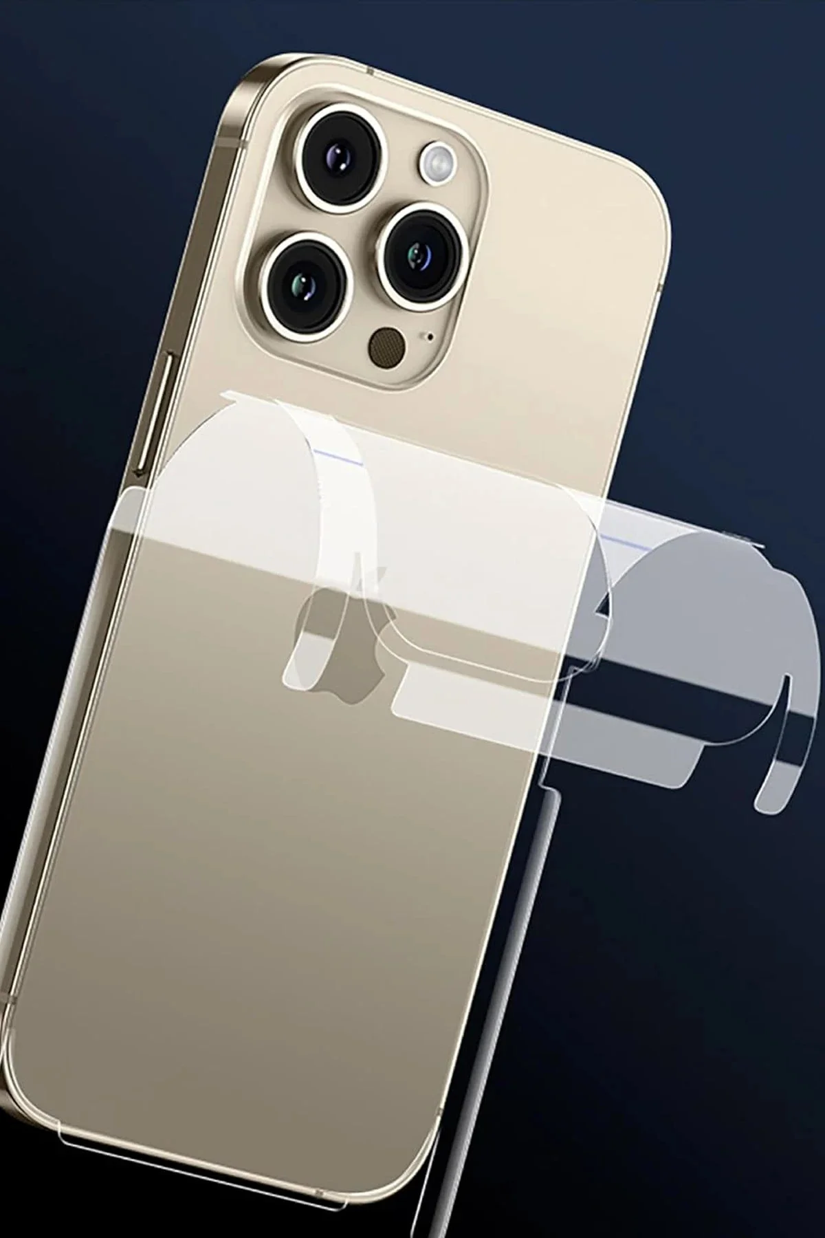 Newface İphone 16 Pro Max 360 Full Body Arka Koruyucu