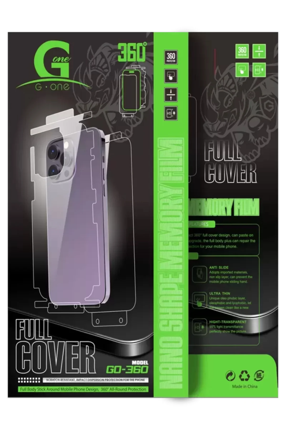 Newface İphone 16e 360 Full Body Arka Koruyucu
