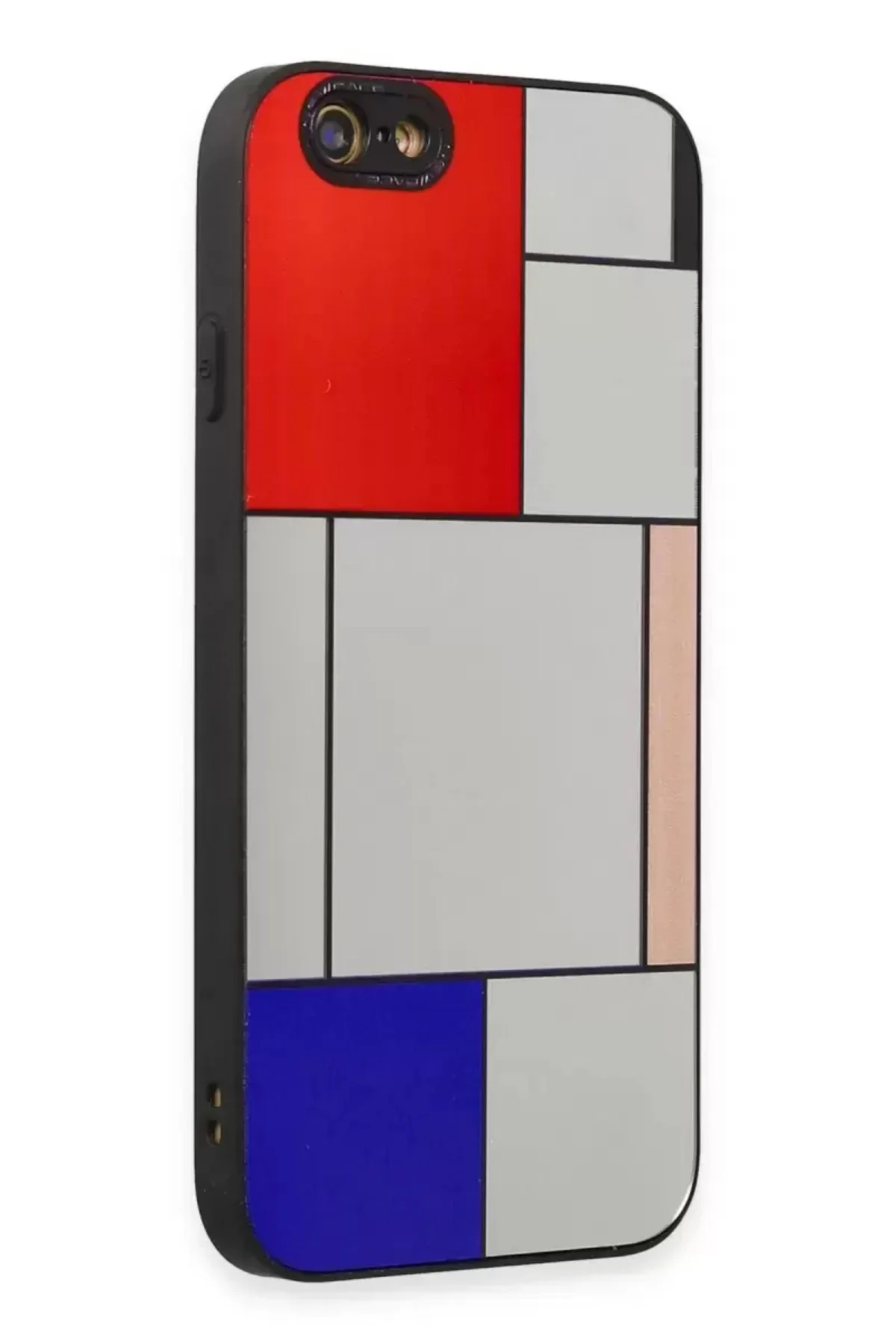 Newface İphone 6 Kılıf Mirror Desenli Kapak - Mirror - 9