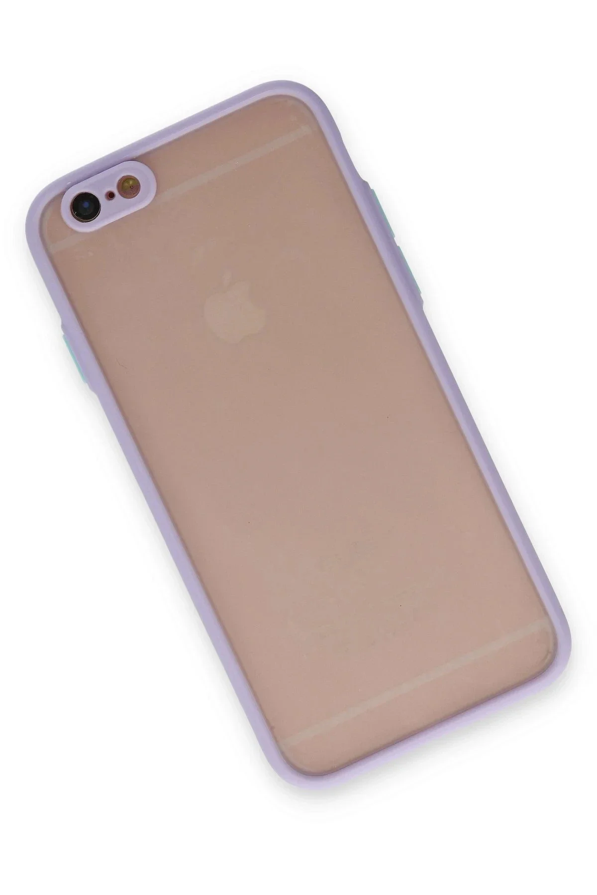 Newface İphone 6 Kılıf Montreal Silikon Kapak - Mor
