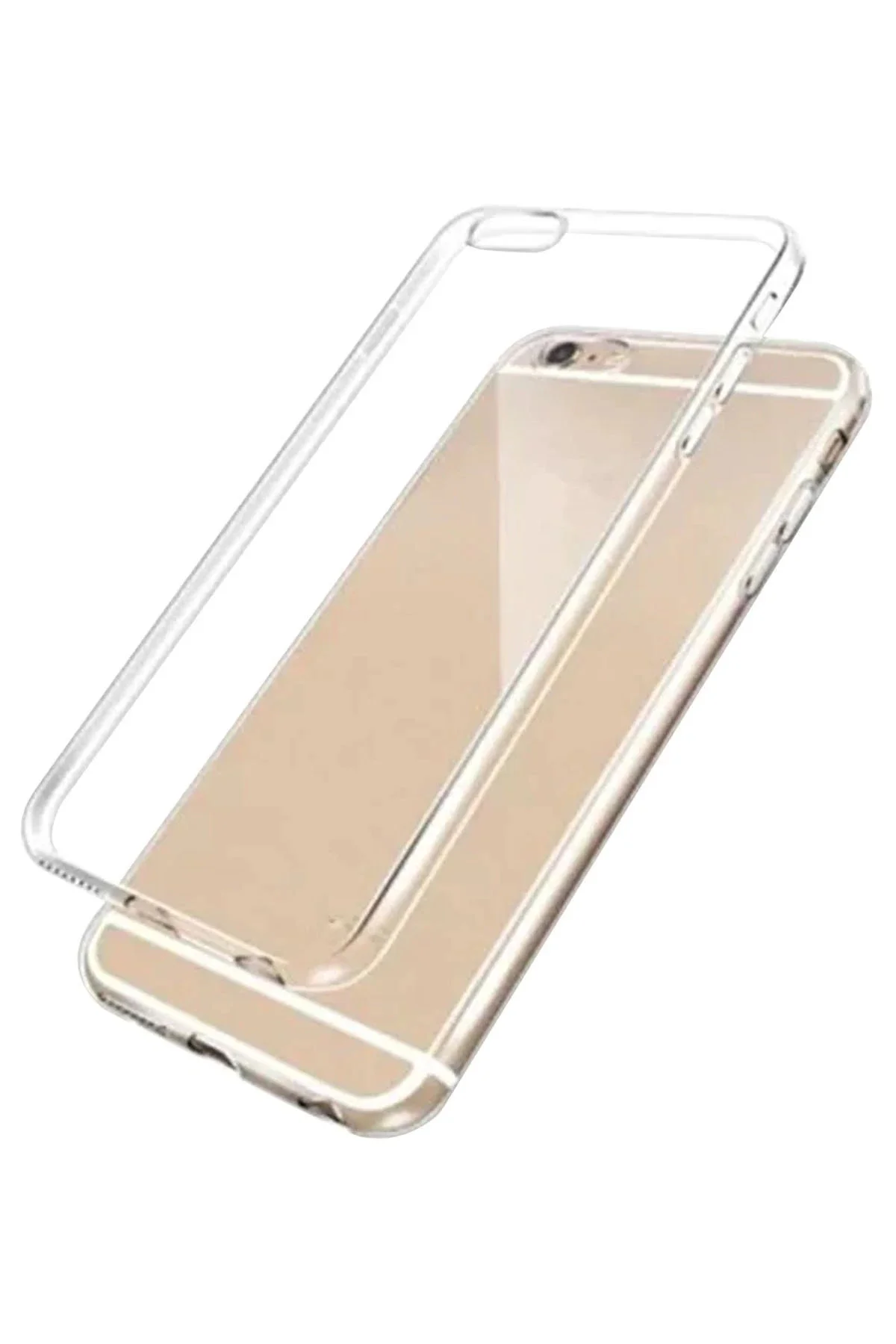 Newface İphone 6 Kılıf Lüx Şeffaf Silikon