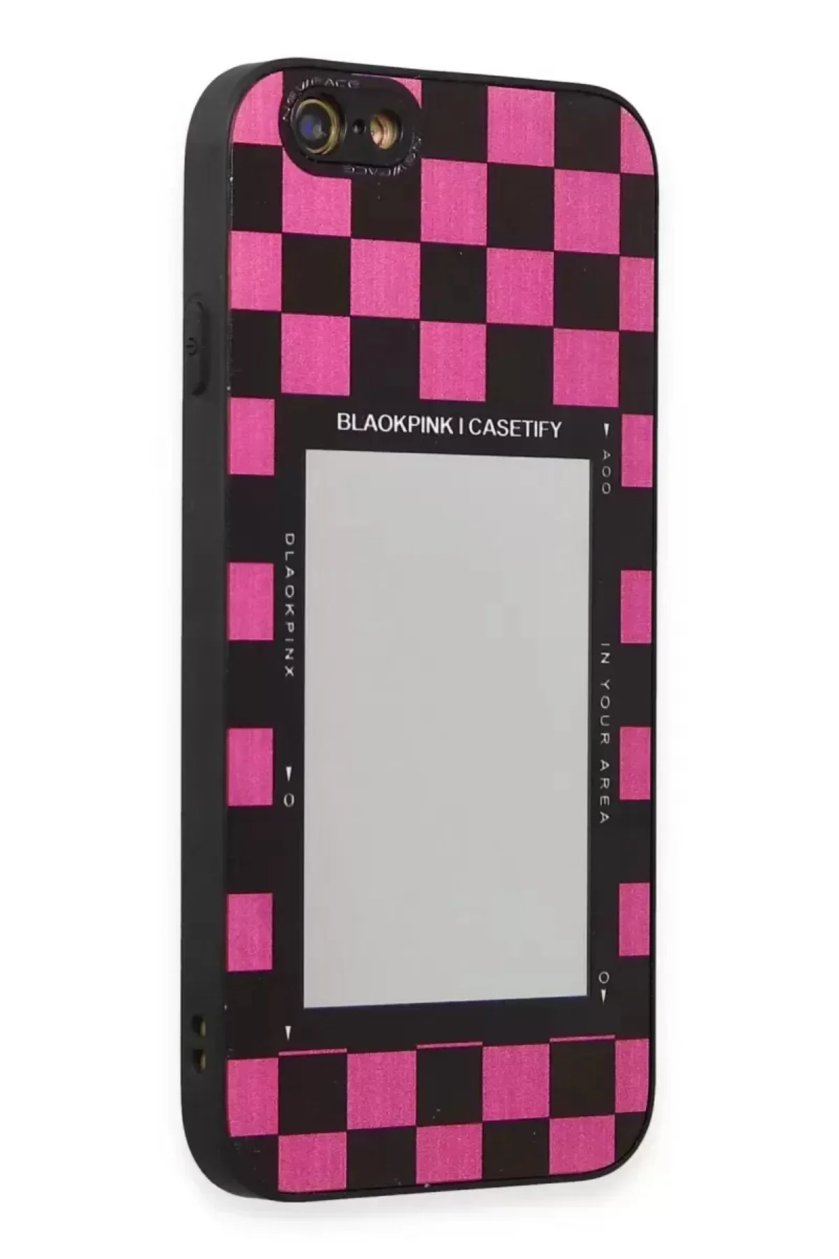 Newface İphone 6 Kılıf Mirror Desenli Kapak - Mirror - 8