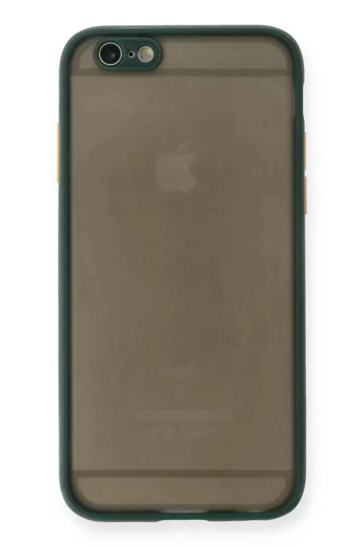 Newface İphone 6 Kılıf Montreal Silikon Kapak - Yeşil
