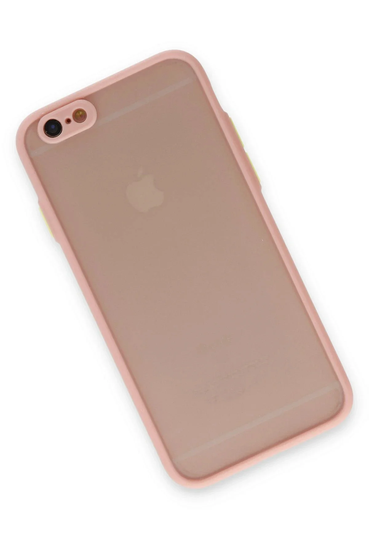 Newface İphone 6 Kılıf Montreal Silikon Kapak - Pembe