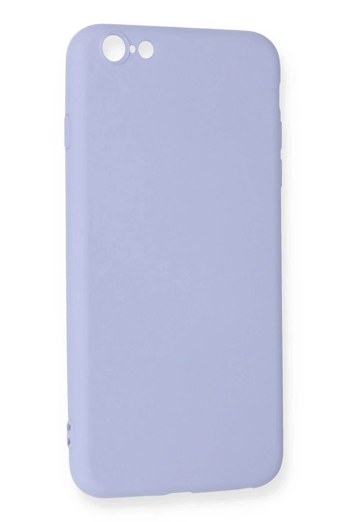 Newface İphone 6 Plus Kılıf Nano İçi Kadife Silikon - Lila