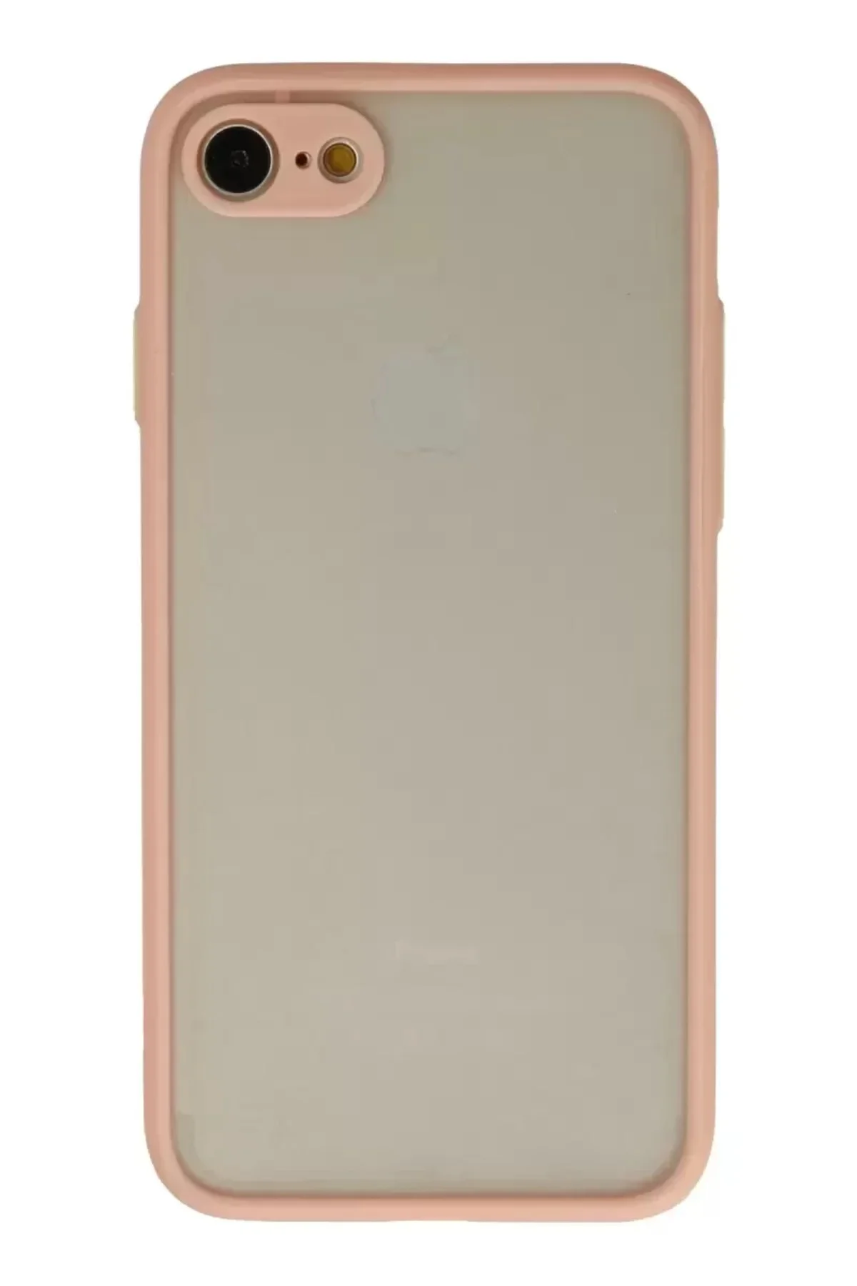 Newface İphone 7 Kılıf Montreal Silikon Kapak - Pembe