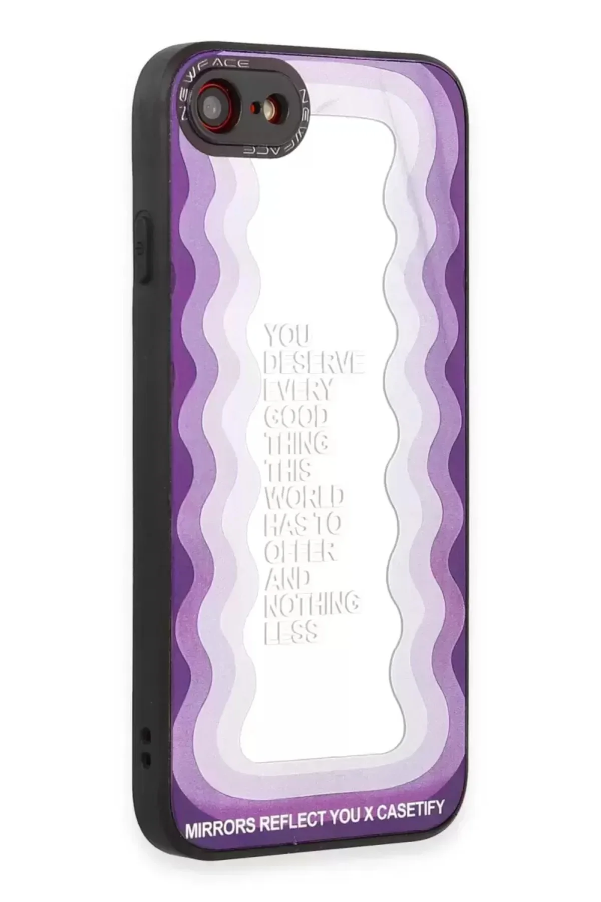 Newface İphone 7 Kılıf Mirror Desenli Kapak - Mirror - 5
