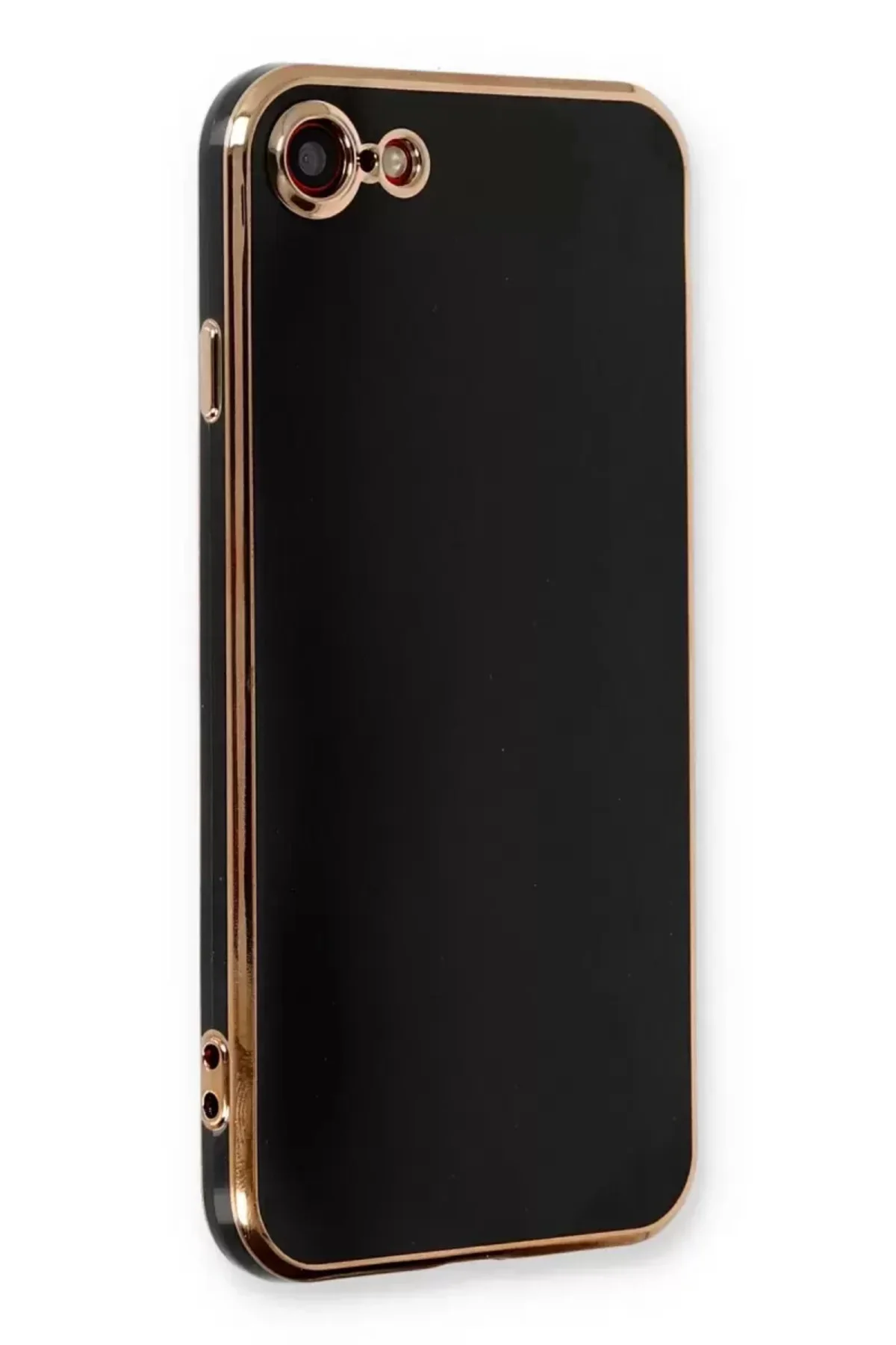 Newface İphone 7 Kılıf Volet Silikon - Siyah