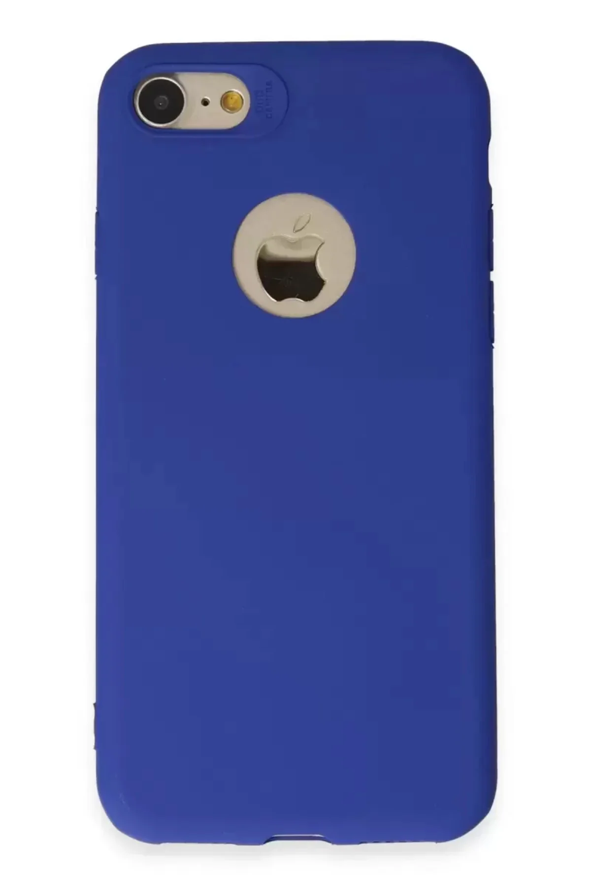 Newface İphone 7 Kılıf First Silikon - Lacivert