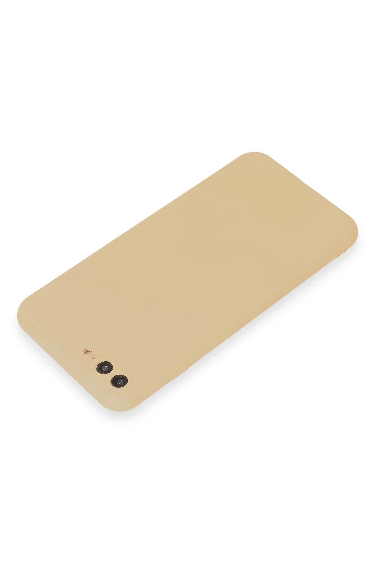 Newface İphone 7 Plus Kılıf First Silikon - Gold