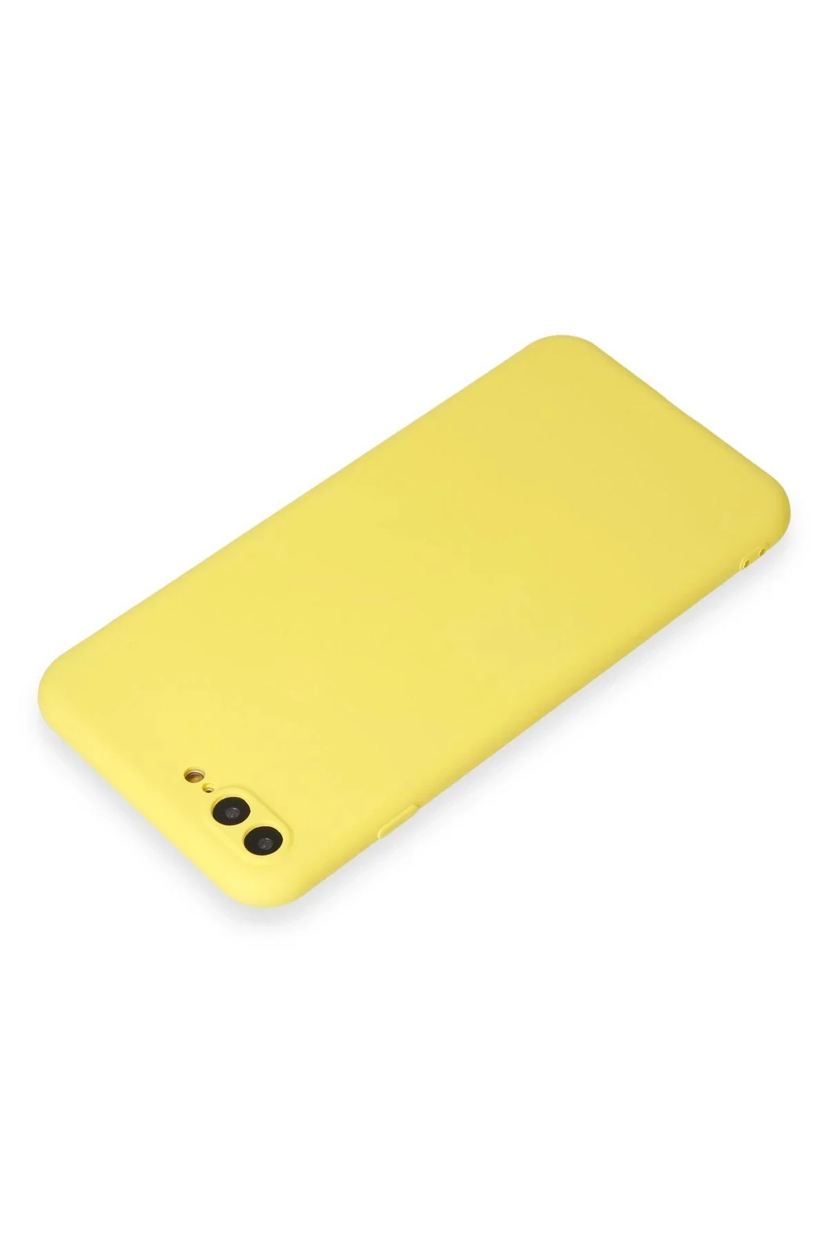 Newface İphone 7 Plus Kılıf First Silikon - Sarı