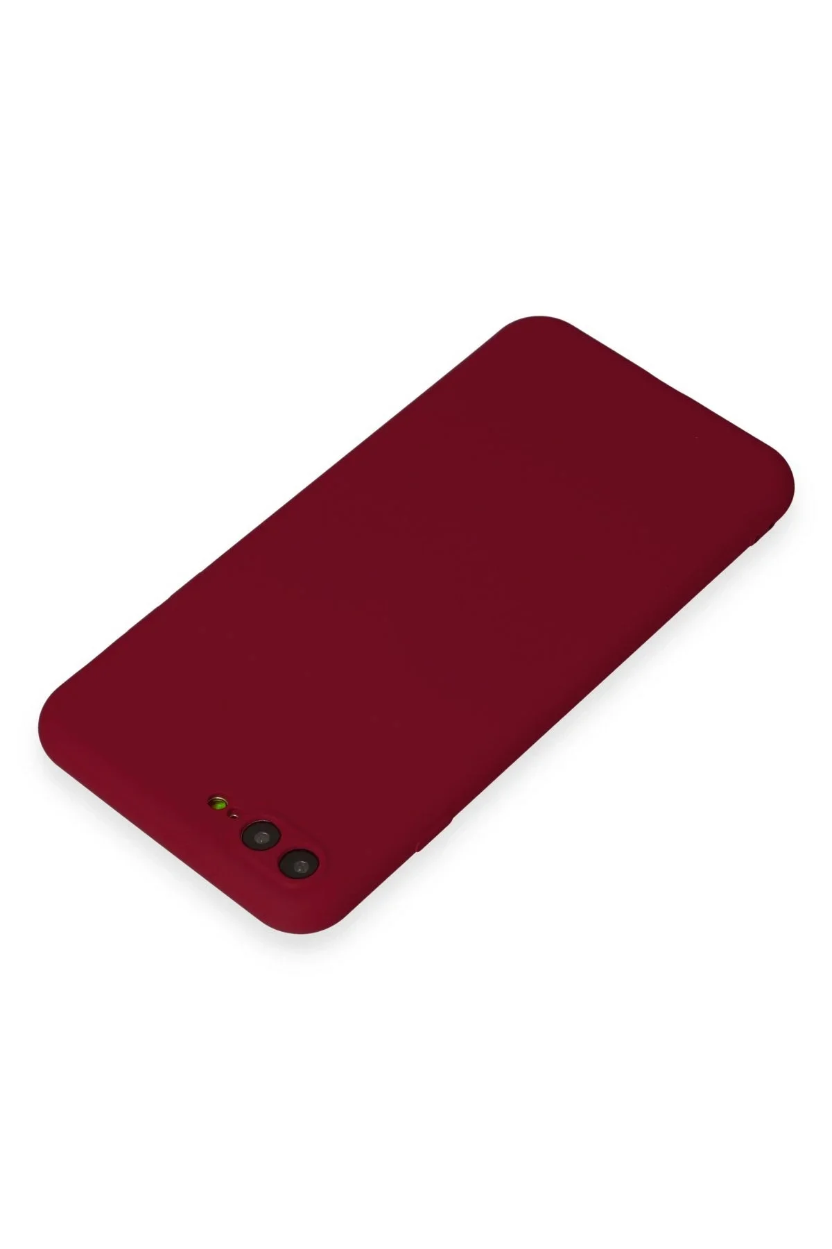 Newface İphone 7 Plus Kılıf First Silikon - Bordo