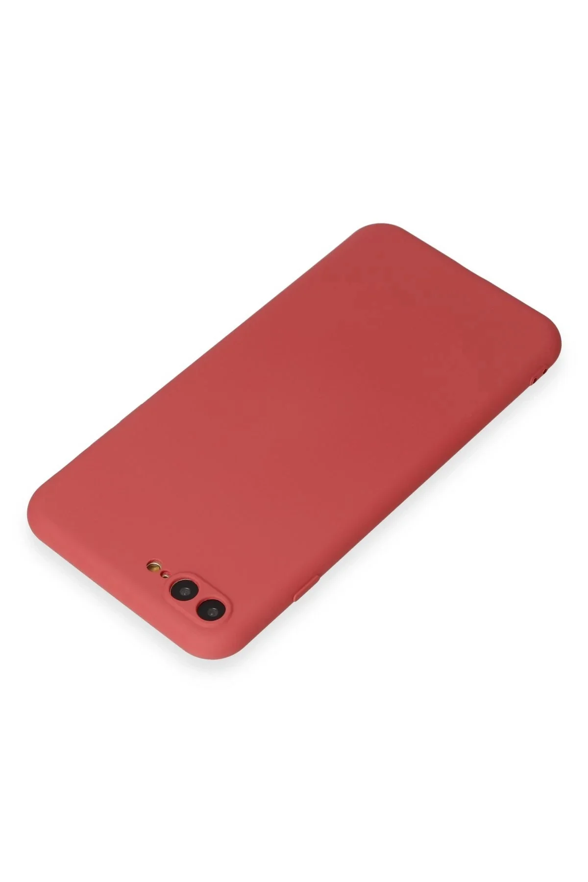 Newface İphone 7 Plus Kılıf First Silikon - Kiremit