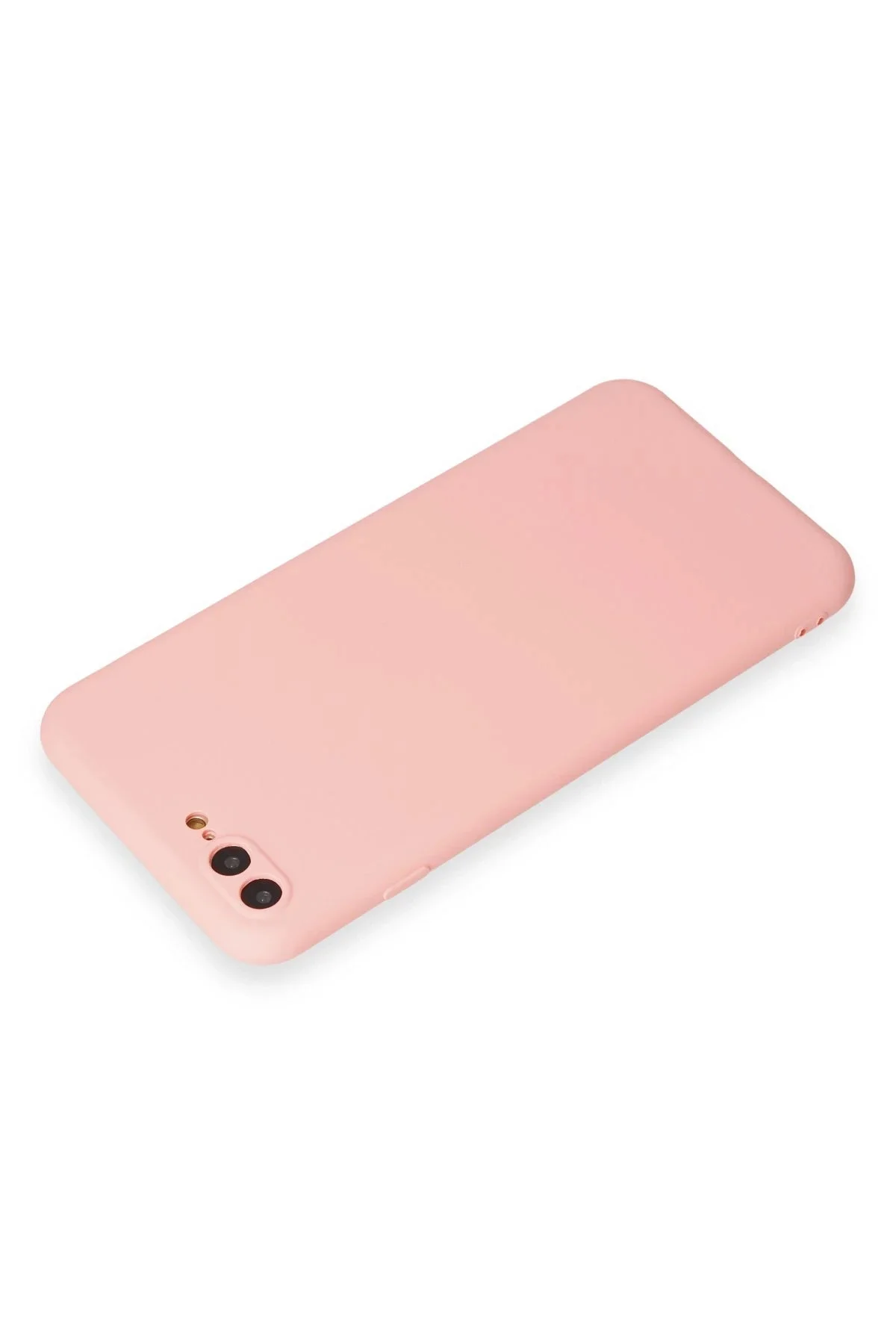 Newface İphone 7 Plus Kılıf First Silikon - Pudra