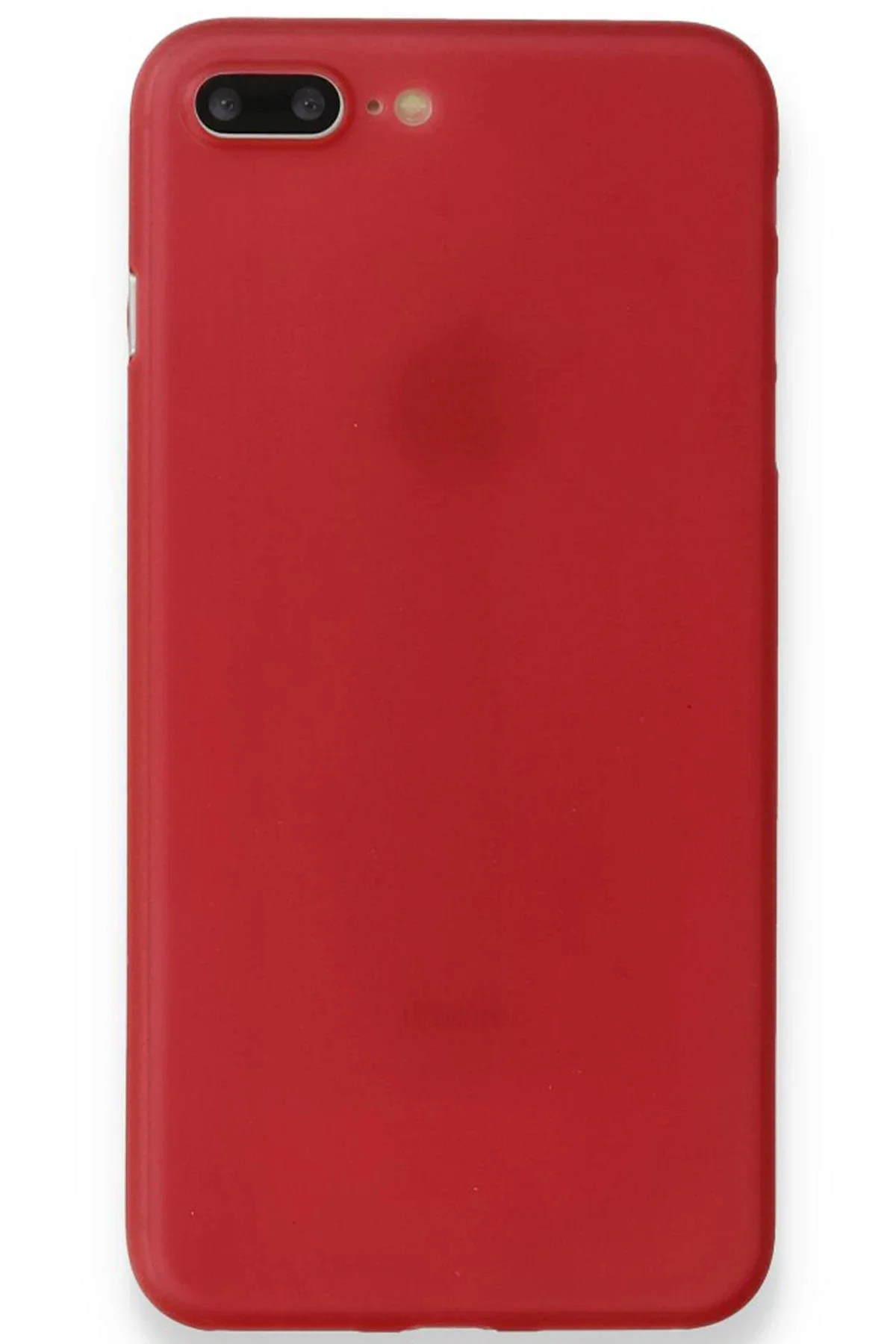 Newface İphone 8 Plus Kılıf Pp Ultra İnce Kapak - Kırmızı