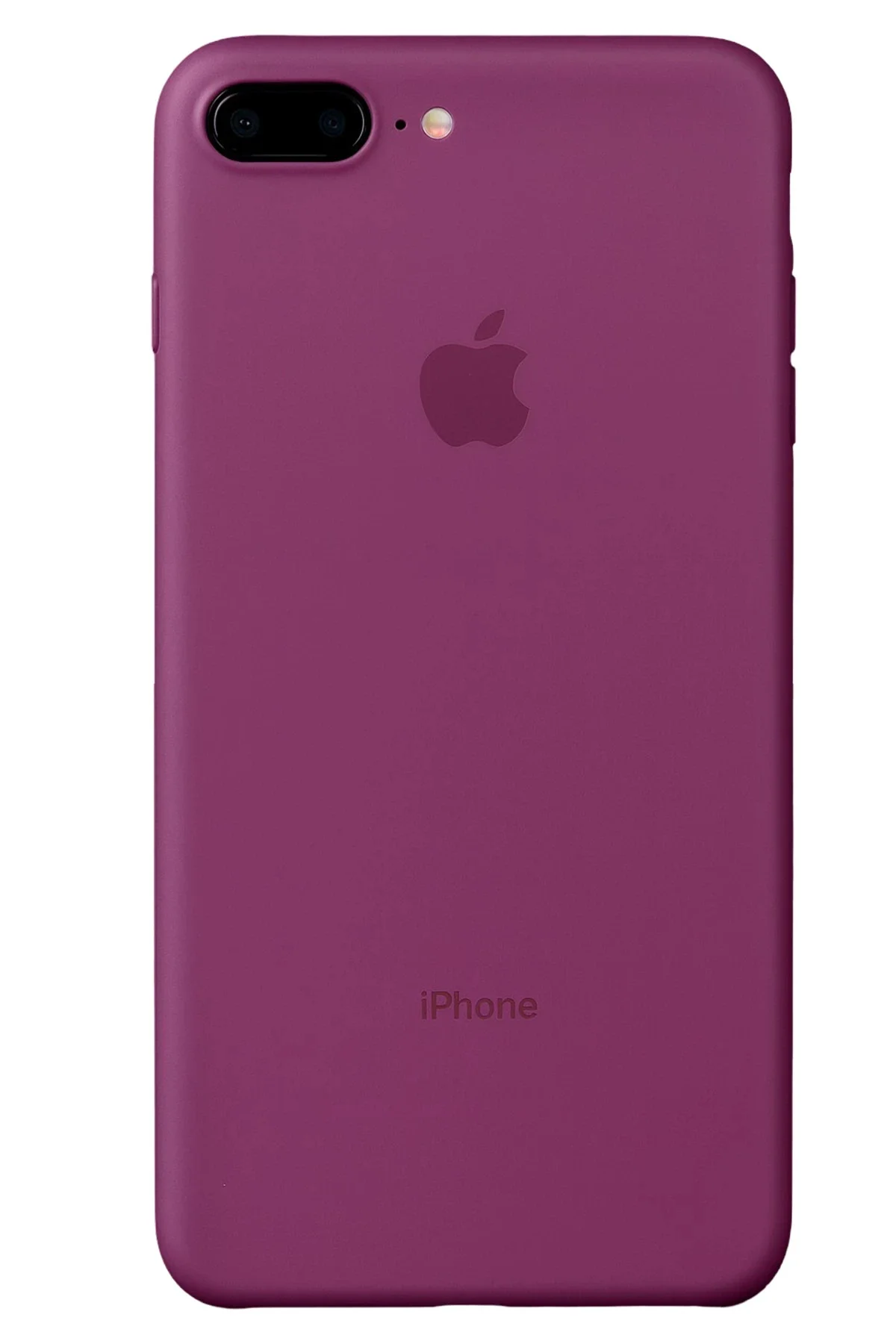 Newface İphone 8 Plus Kılıf Pp Ultra İnce Kapak - Pembe