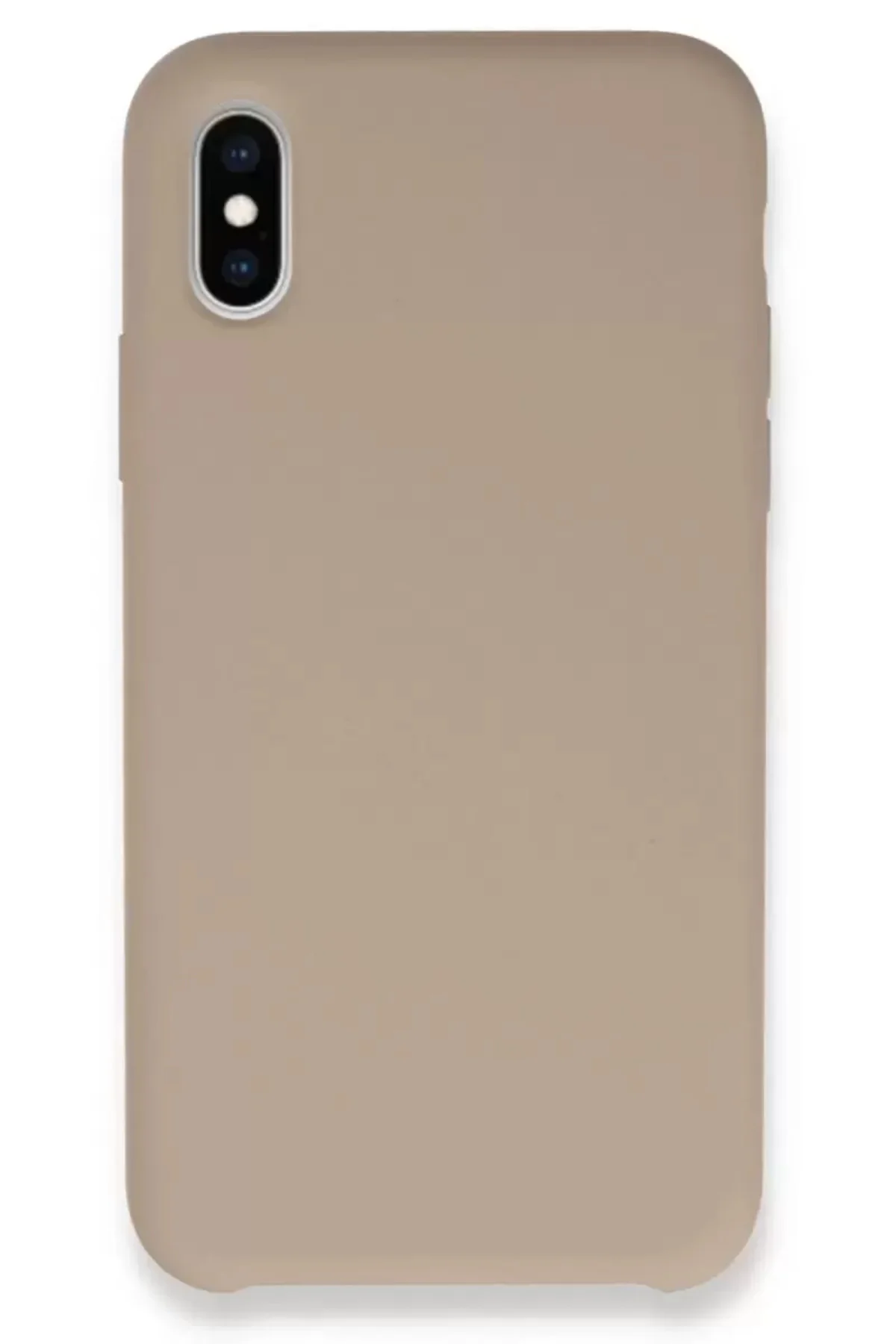 Newface İphone X Kılıf Lansman Legant Silikon - Açık Pembe