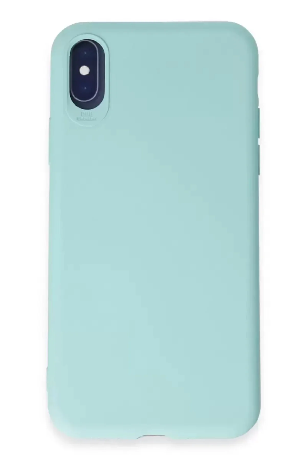 Newface İphone X Kılıf First Silikon - Turkuaz