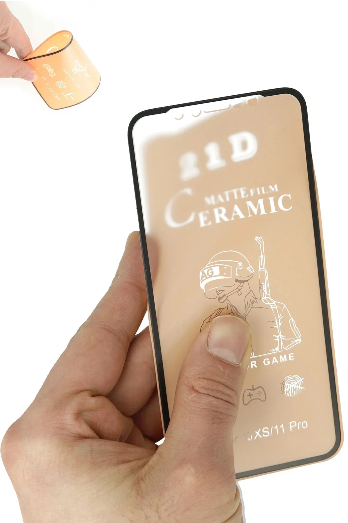 Newface İphone X Mat Seramik Nano Ekran Koruyucu