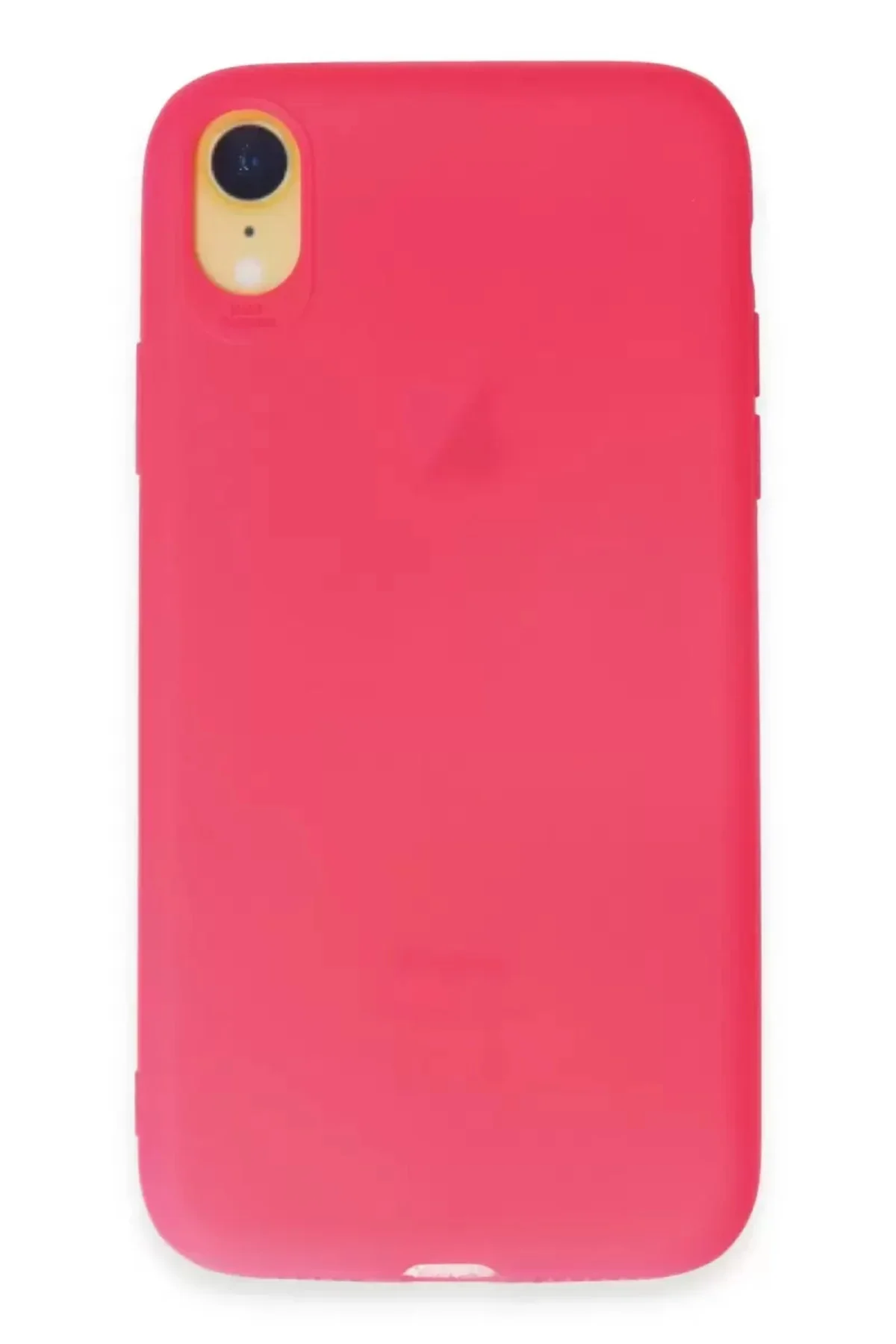 Newface İphone Xr Kılıf First Silikon - Pembe