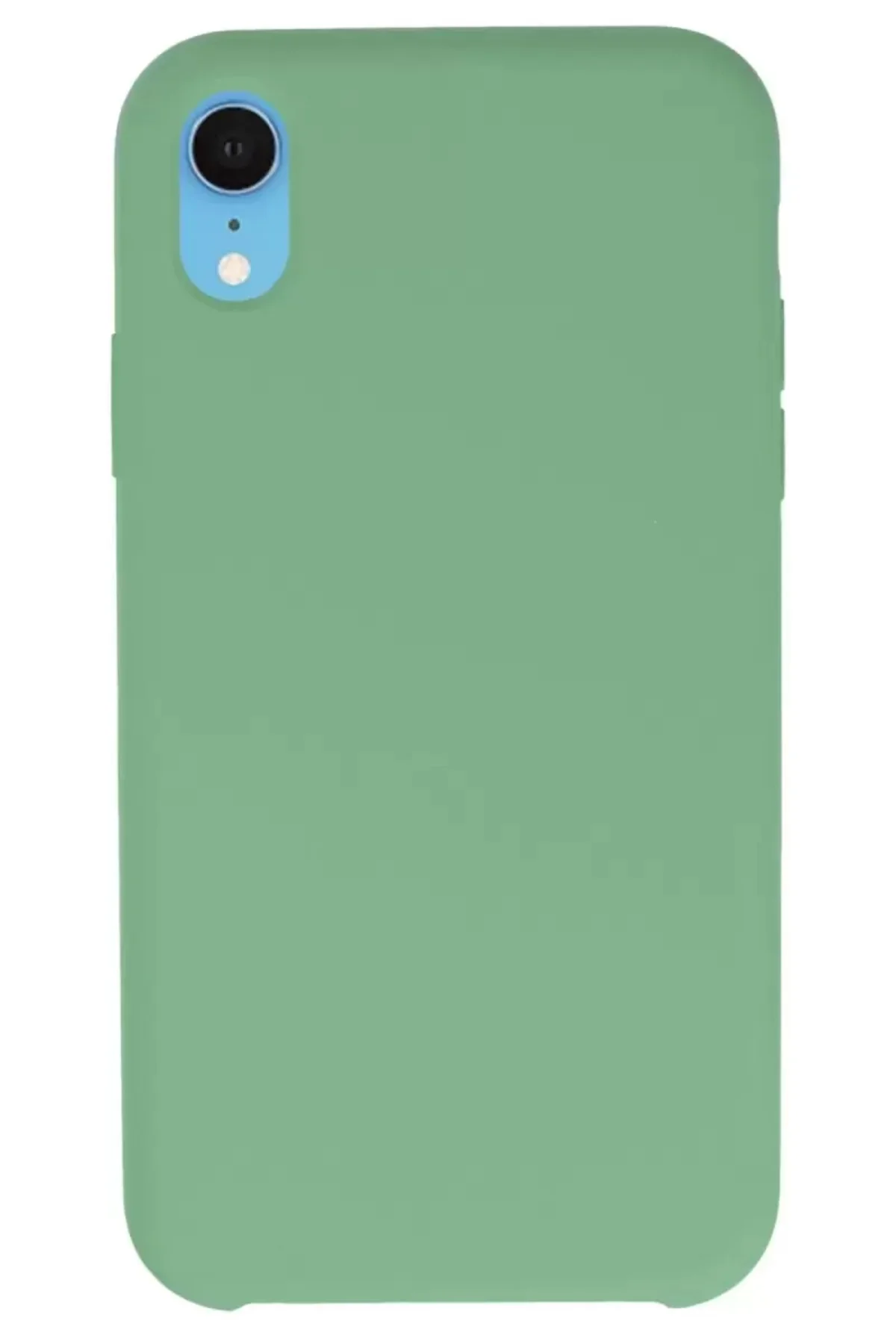 Newface İphone Xr Kılıf Lansman Legant Silikon - Yeşil
