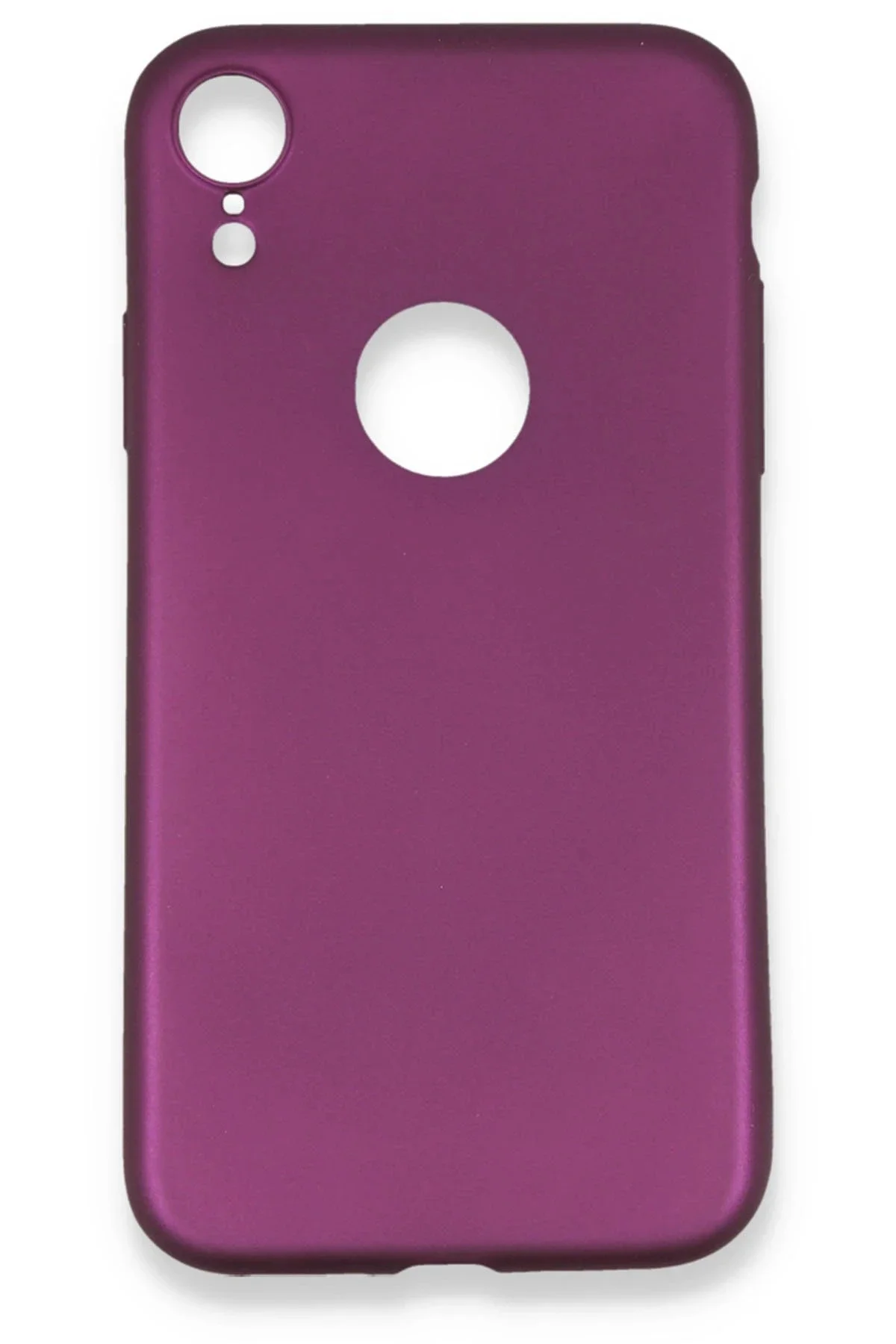 Newface İphone Xr Kılıf First Silikon - Mürdüm