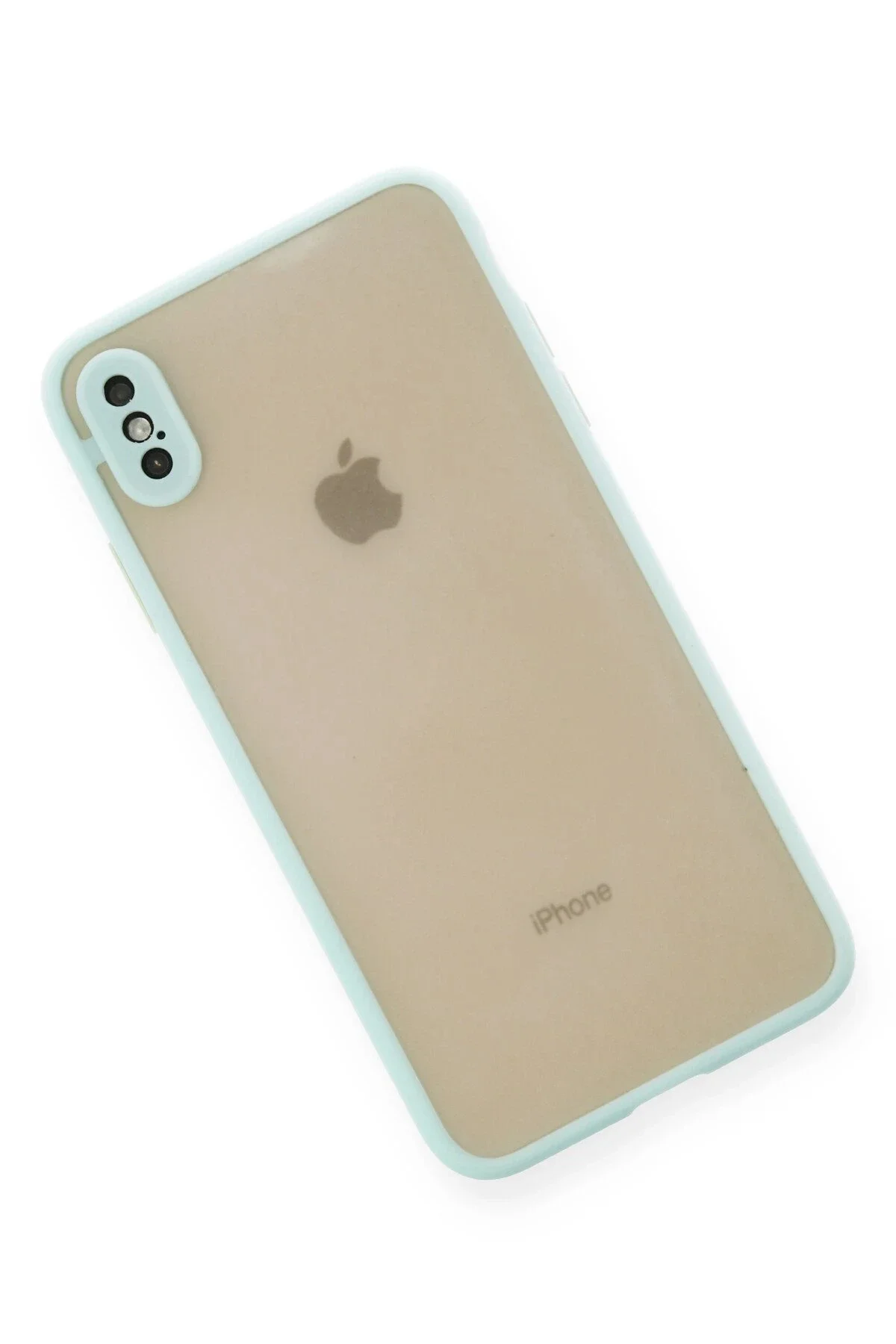 Newface İphone Xs Max Kılıf Montreal Silikon Kapak - Turkuaz