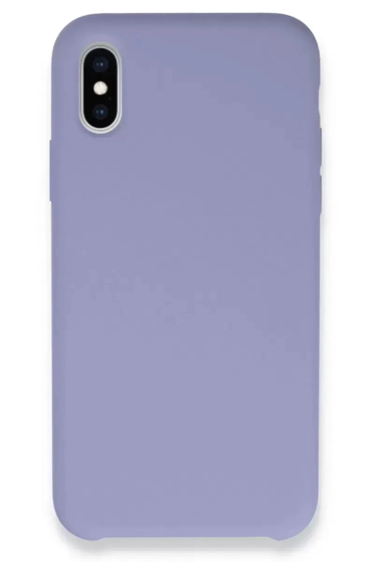 Newface İphone Xs Max Kılıf Lansman Legant Silikon - Lila